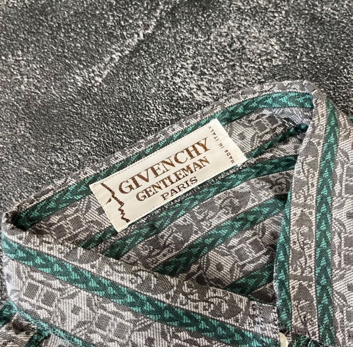 Givenchy Vintage Givenchy Shirt Size US L / EU 52-54 / 3 - 3 Thumbnail
