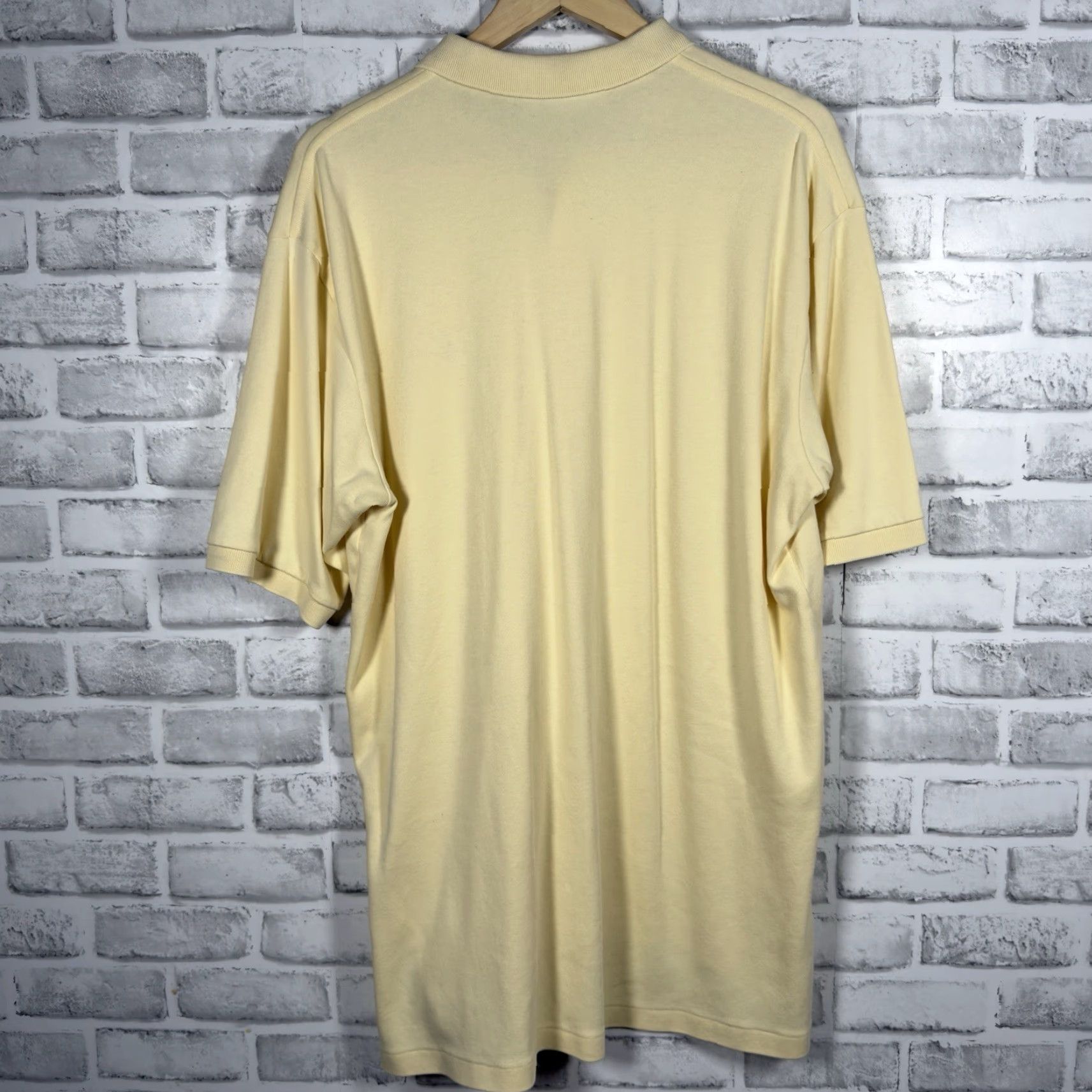 Polo Ralph Lauren Polo Ralph Lauren Polo Shirt Mens L Yellow Size US L / EU 52-54 / 3 - 5 Thumbnail