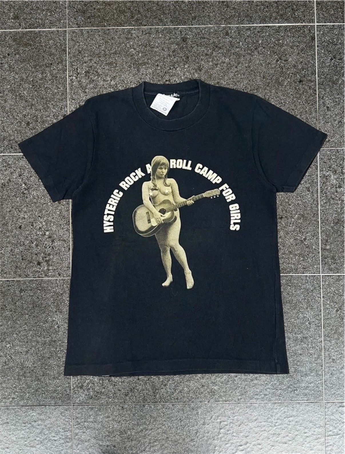 Hysteric Glamour Vintage Hysteric Glamour Rock & Roll Camp For Girls Tee Size US S / EU 44-46 / 1 - 1 Thumbnail