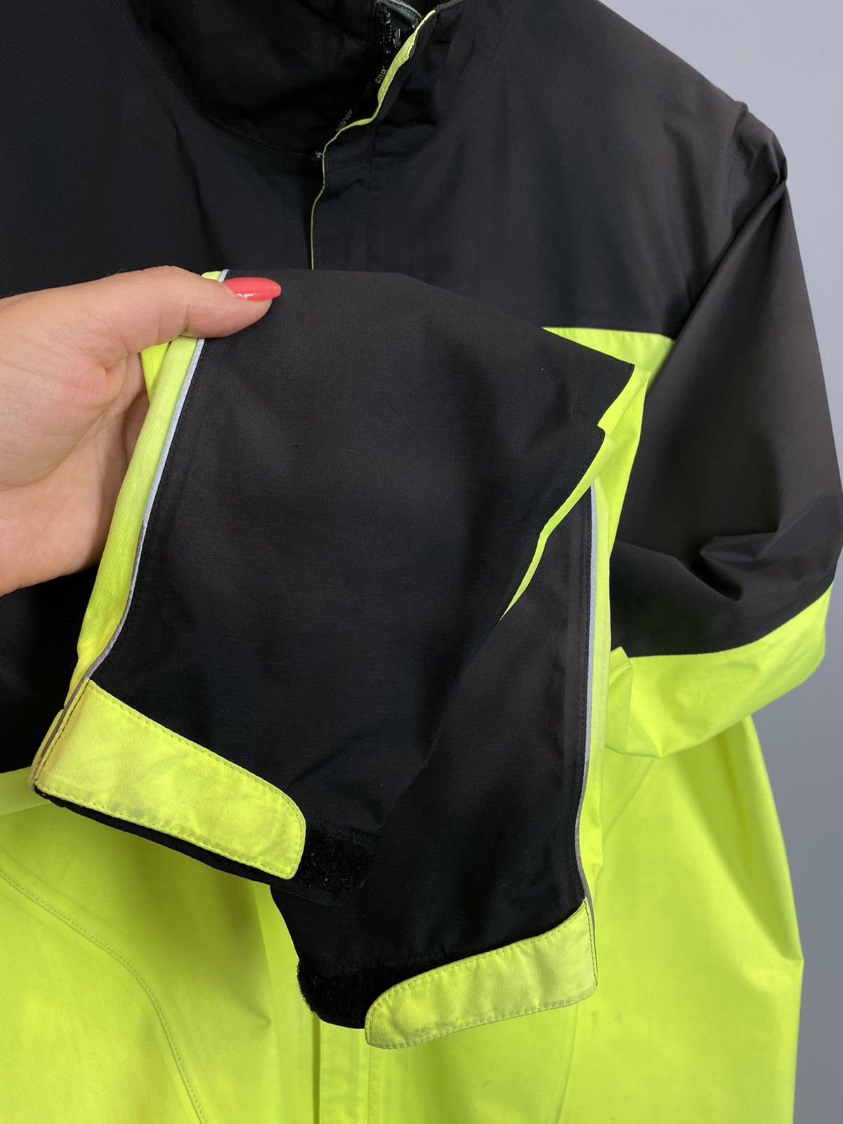 GOREWEAR × Goretex Gore Bike Wear Gore-tex Paclite Shell Men's Jacket Sz Medium Size US M / EU 48-50 / 2 - 8 Thumbnail