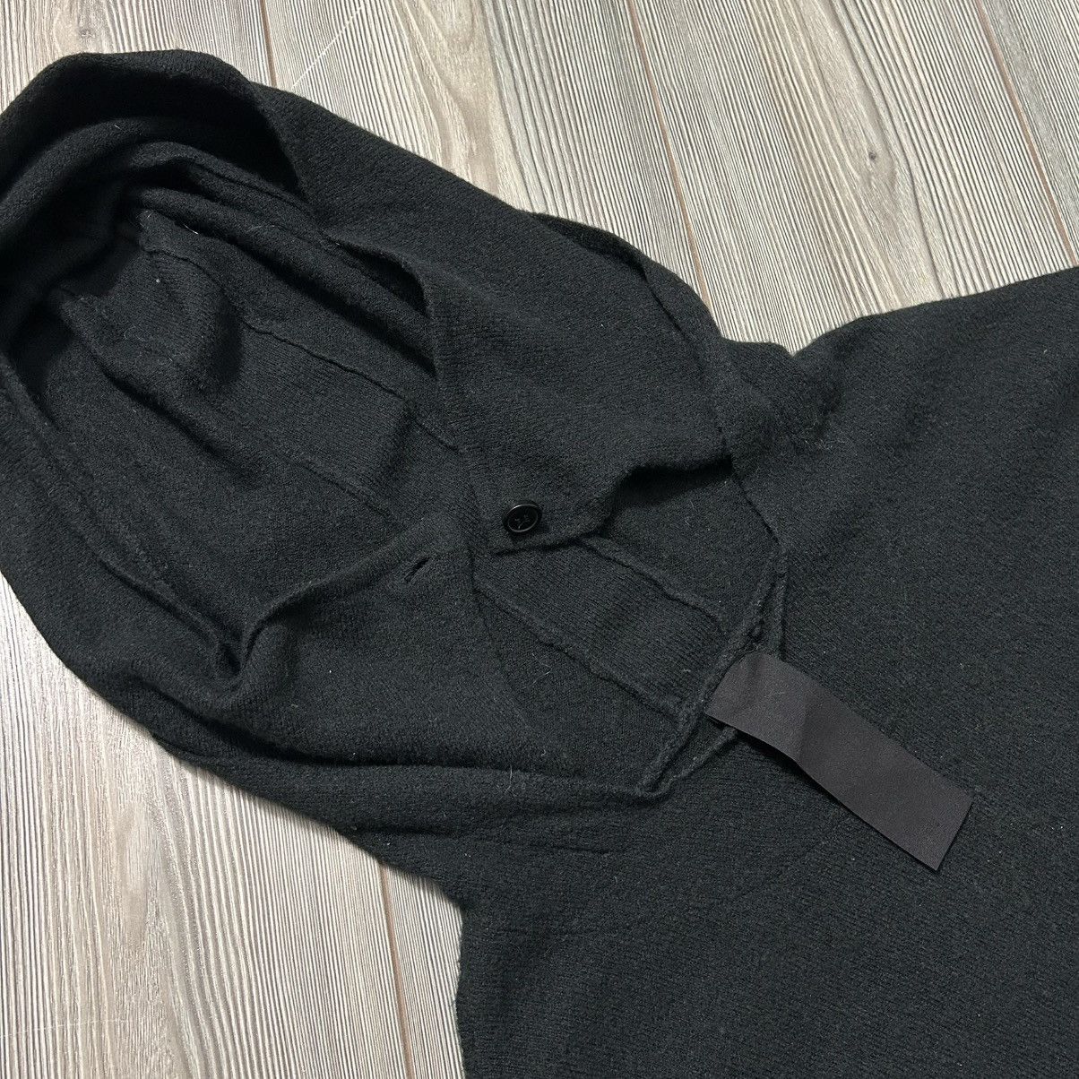 Rundholz Rundholz Black Label Oversized Hooded Dress Size L / US 10 / IT 46 - 16 Thumbnail