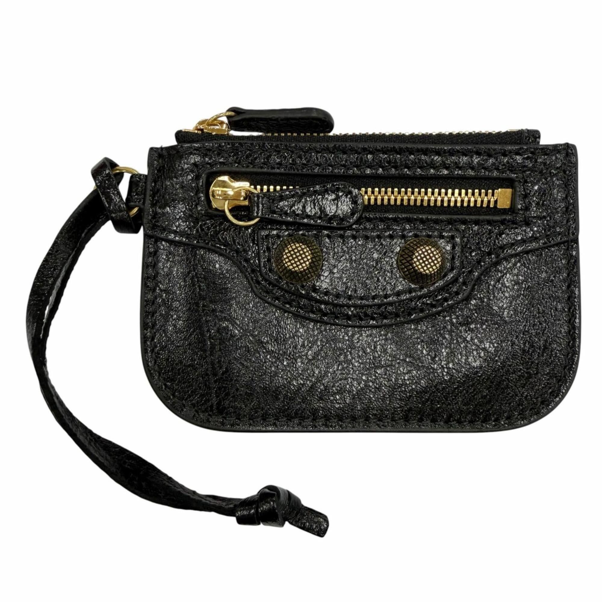 Balenciaga Le Cagole Coin Purse with Piercings | Grailed