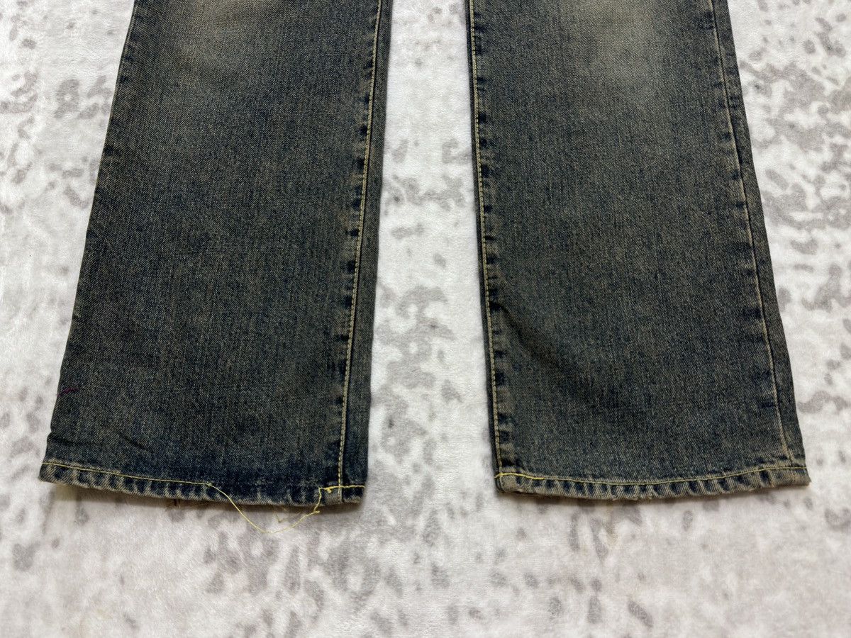 Hysteric Glamour Vintage COCOLULU Y2K Straight Leg Acid Wash Unisex Jeans Size US 31 - 7 Thumbnail