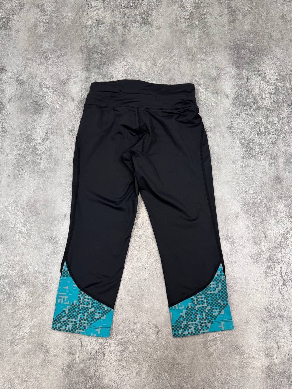 Asics Asics Women NWT Race Knee Tight Capri Leggings Running Black Size 24" / US 00 / IT 34 - 7 Thumbnail