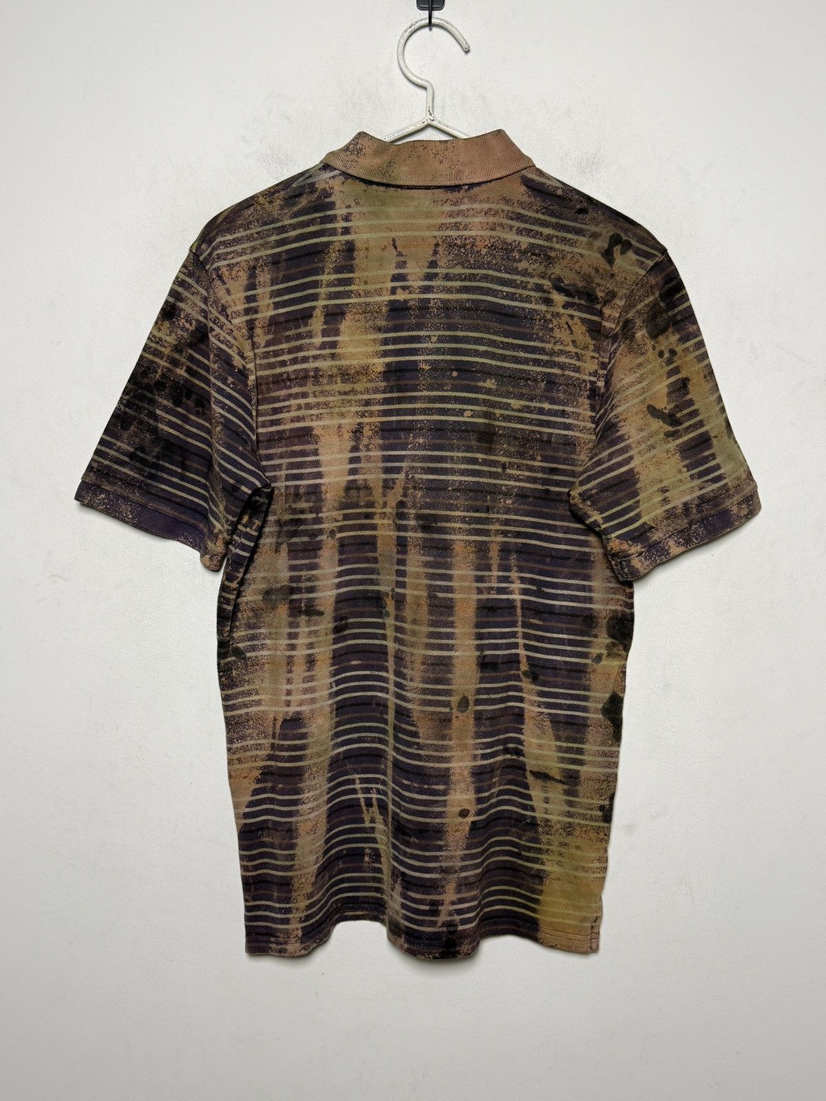 Yves Saint Laurent Vintage Yves Saint Laurent punk grunge painters polo Size US M / EU 48-50 / 2 - 5 Thumbnail