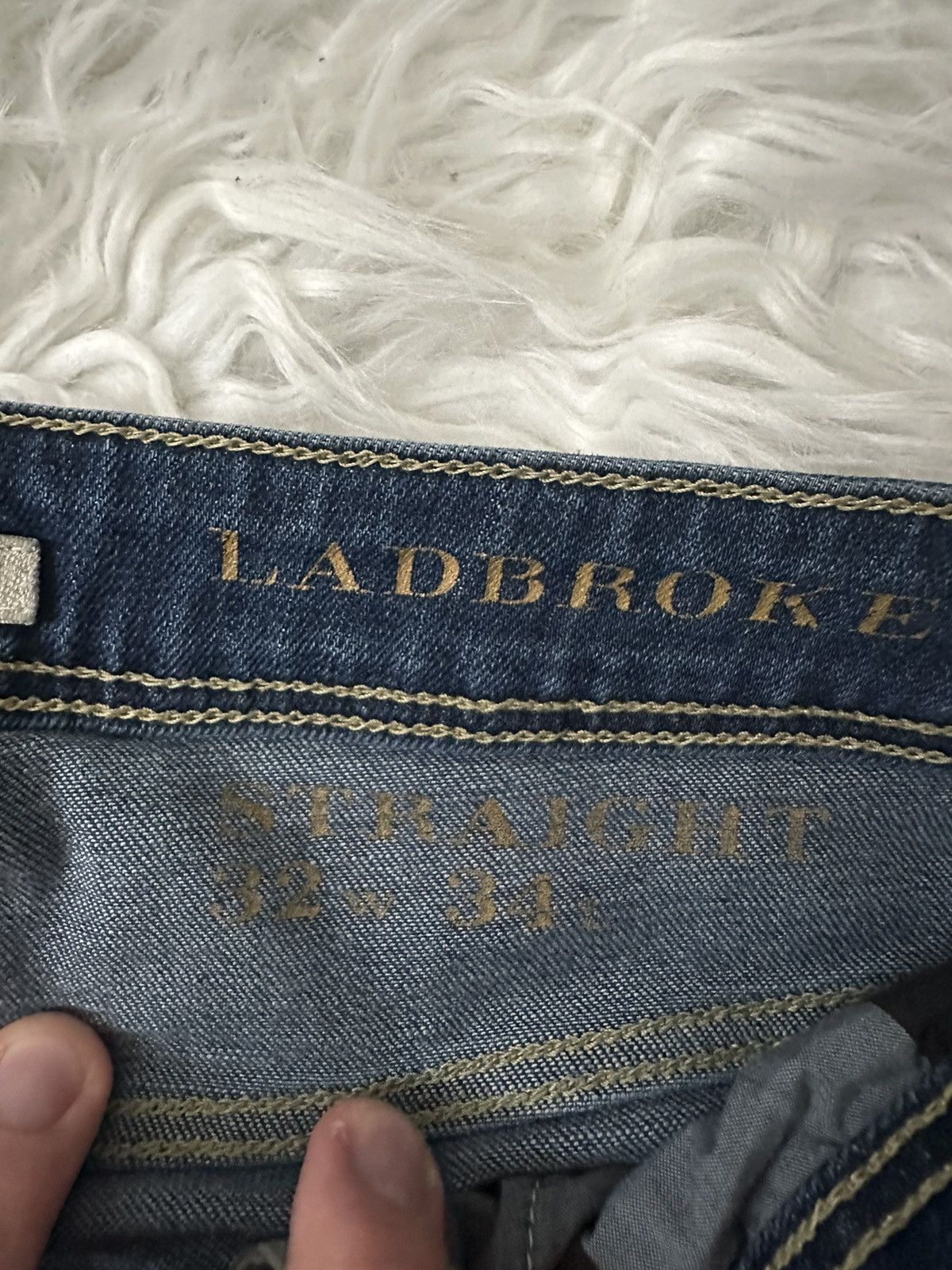 Burberry Burberry Brit Vintage Blue Big Logo Denim size S luxury Size US 30 / EU 46 - 12 Thumbnail