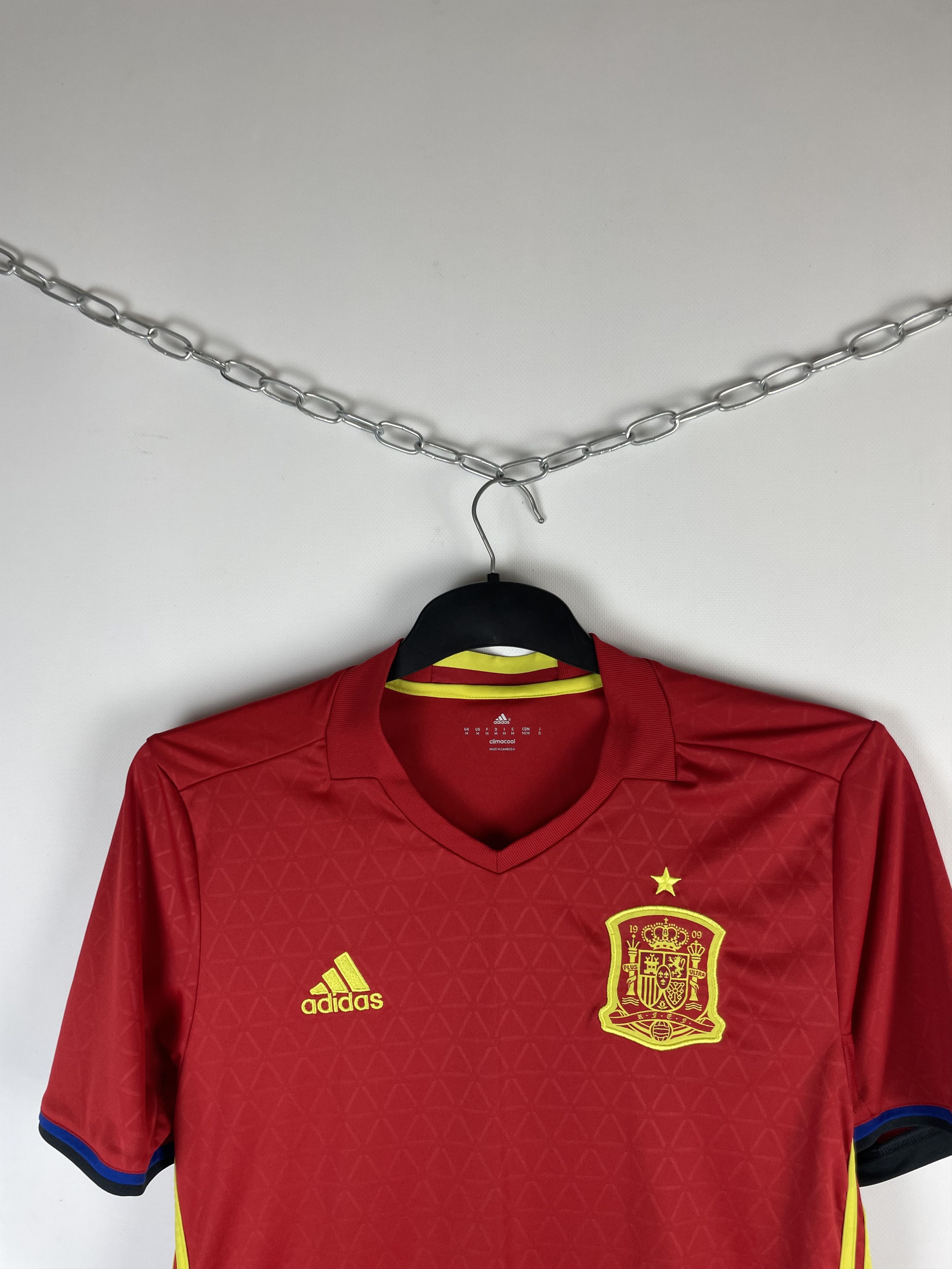 Adidas Spain Adidas soccer jersey de europa Size US M / EU 48-50 / 2 - 3 Thumbnail
