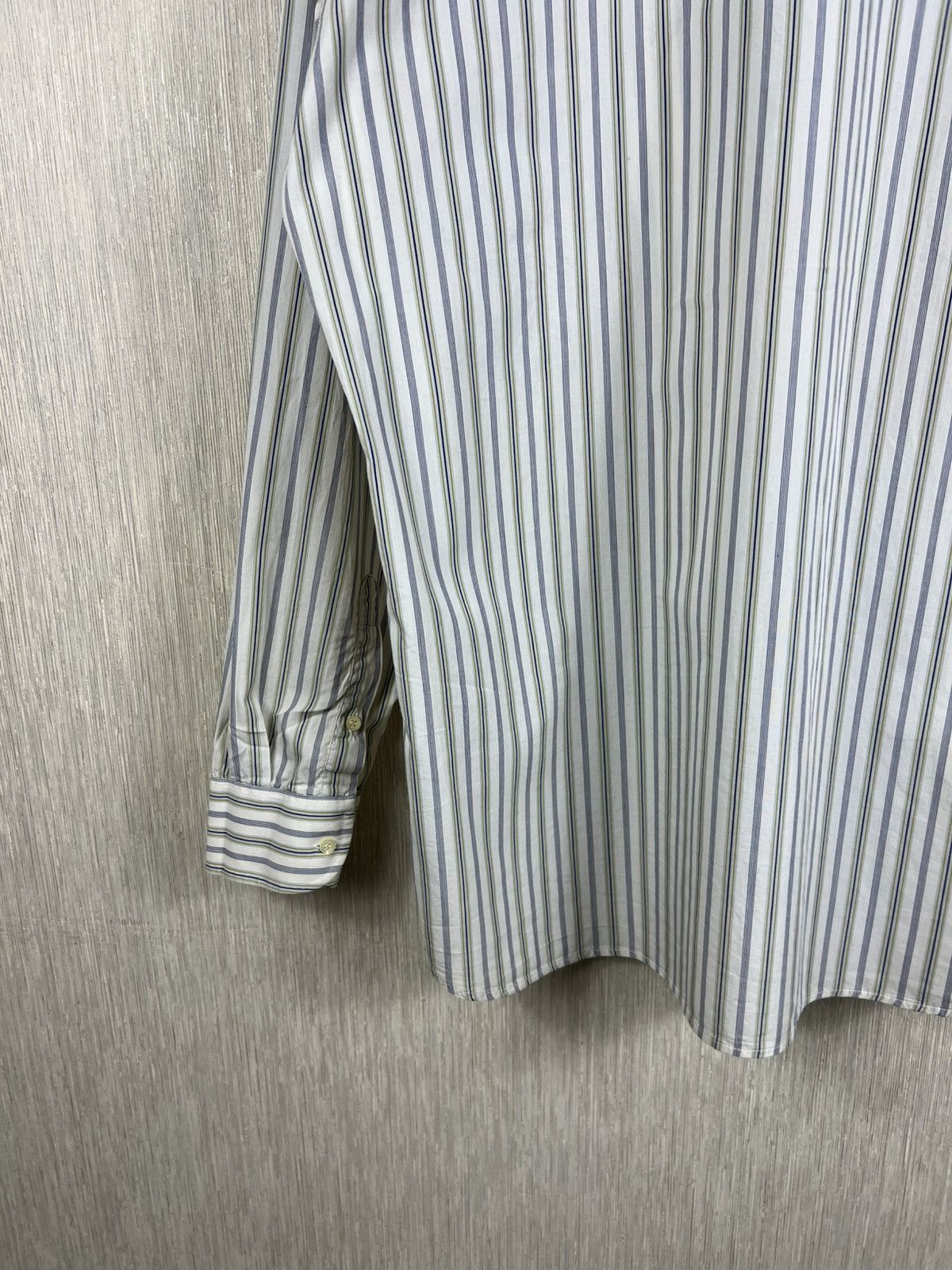 Burberry Vintage Burberrys of London archival striped button up shirt Size US L / EU 52-54 / 3 - 17 Thumbnail
