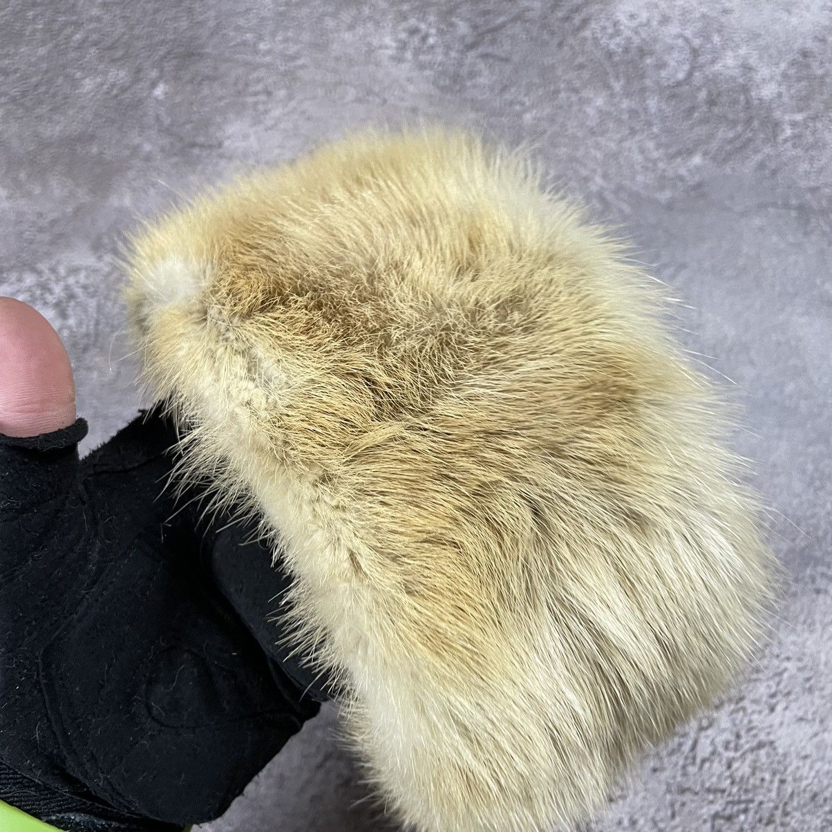 Vintage Vintage 90s Mohair Beanie Ushanka Alt Grunge Graphic Slim OS Size ONE SIZE - 4 Thumbnail