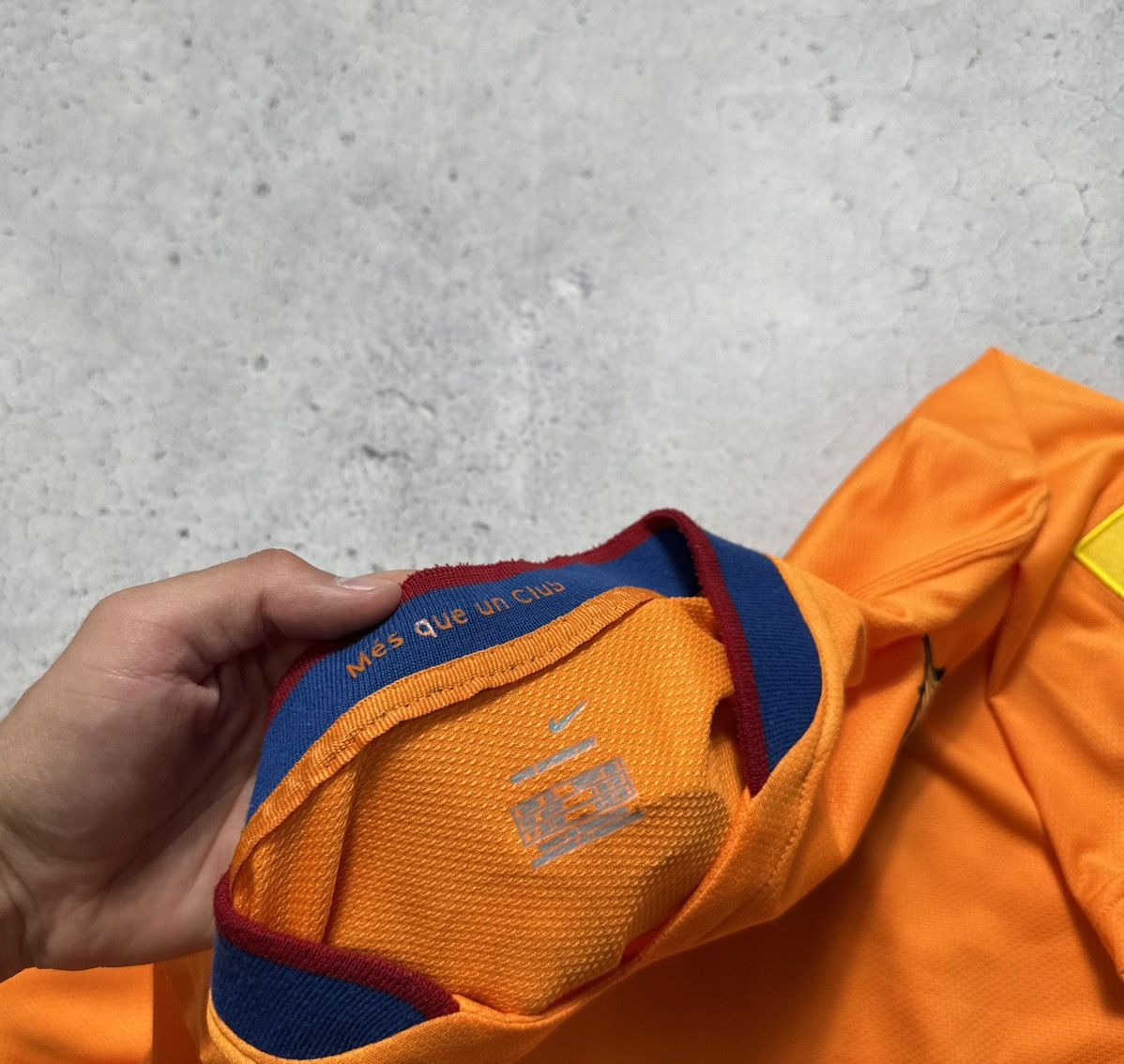 Nike Nike FC Barcelona Deco #20 2006/2008 Vintage Soccer Jersey Size US XL / EU 56 / 4 - 8 Thumbnail