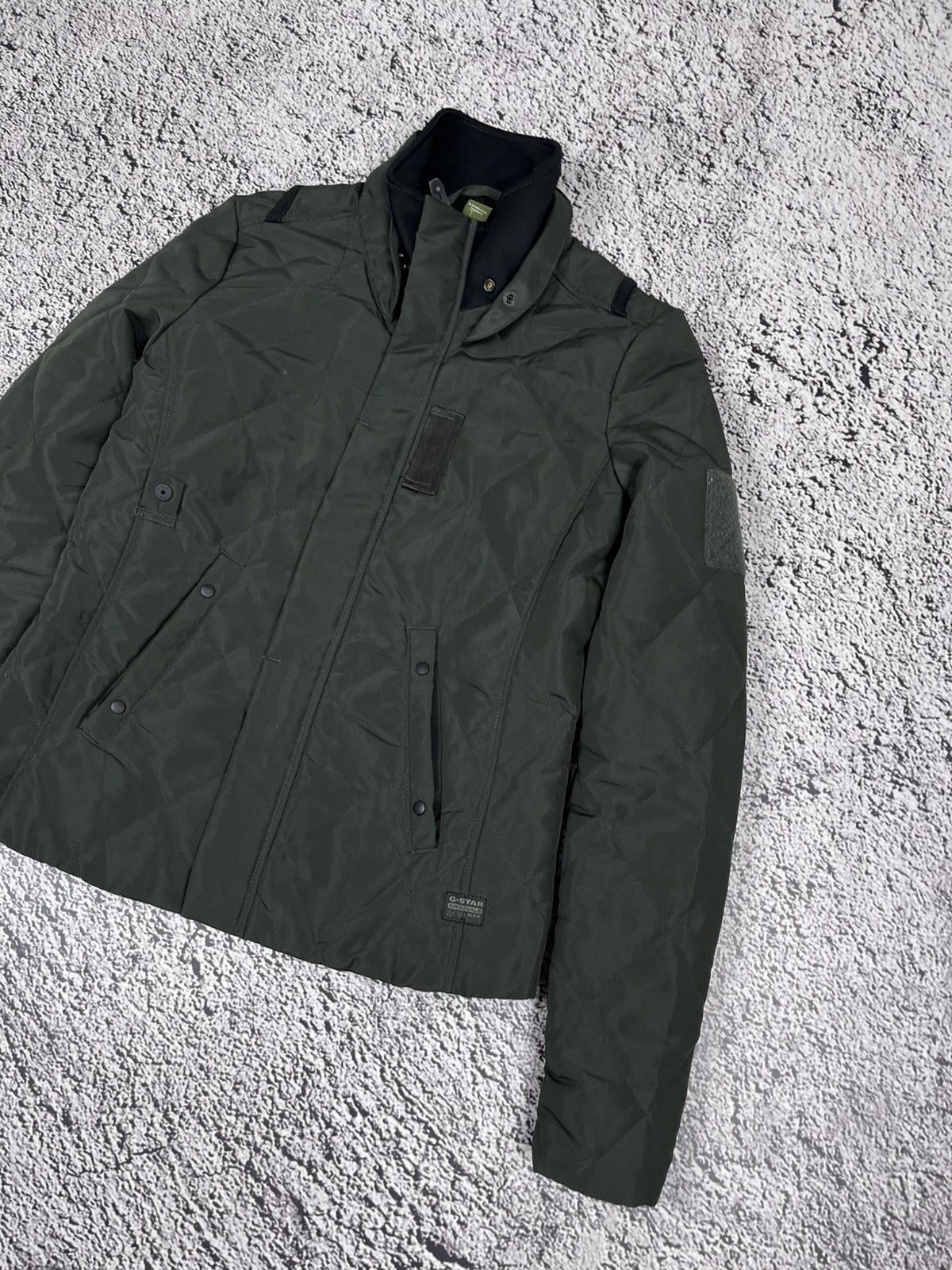 G-Star Vintage Y2K G Star Avity Keaton Overshirt light jacket Size XS / US 0-2 / IT 36-38 - 4 Thumbnail