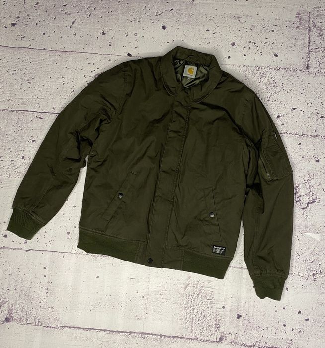 carhartt bomber jacket mens