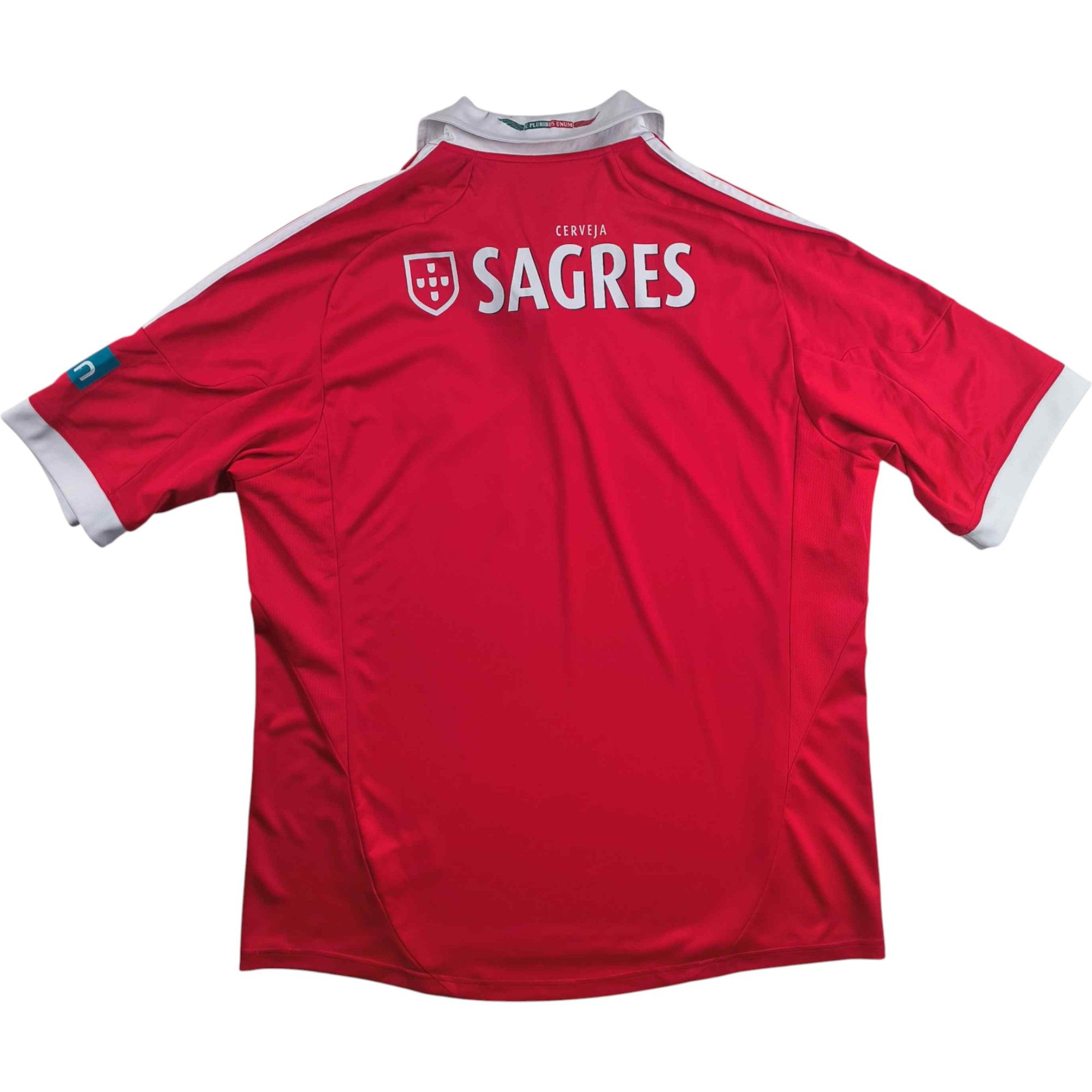 Adidas Benfica 2012-13 Adidas home football jersey shirt size XL Size US XL / EU 56 / 4 - 2 Thumbnail