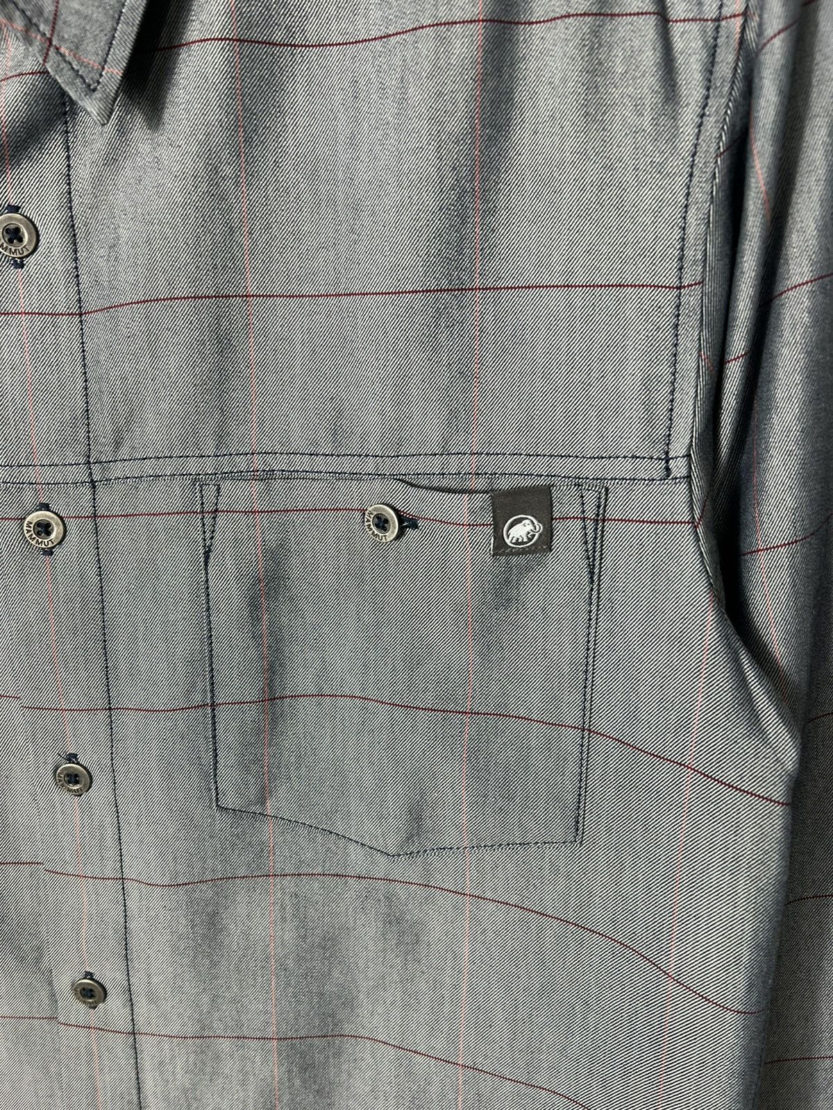 Mammut Vintage streetwear outdoor Mammut Alvra Trackin Shirt Size US S / EU 44-46 / 1 - 5 Thumbnail