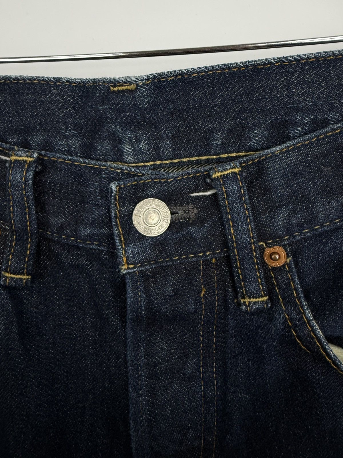 Denim & Supply Ralph Lauren 🇺🇸 Vintage Denim And Supply Ralph Lauren Jeans USA rrl Retro Size US 32 / EU 48 - 11 Thumbnail