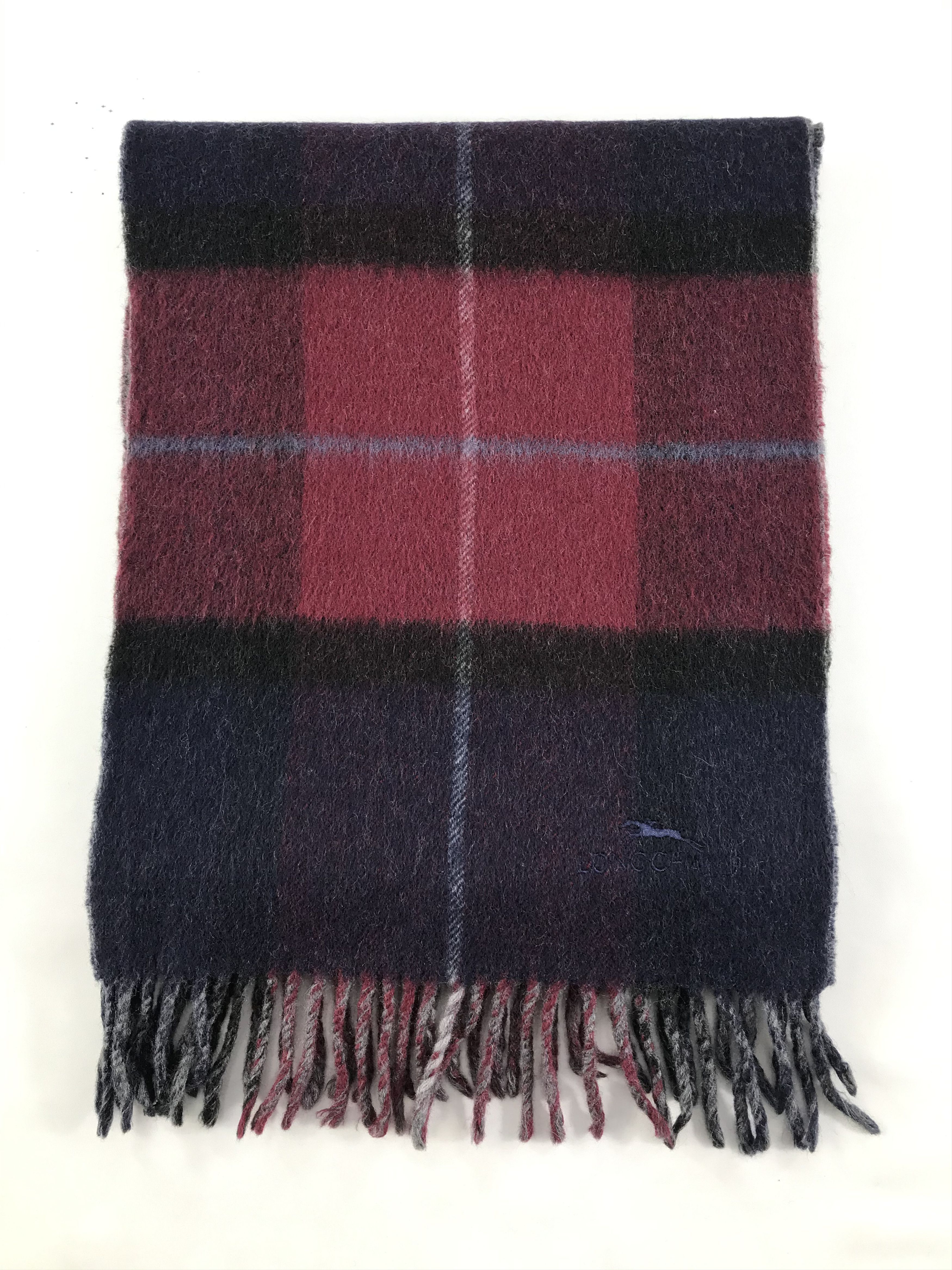 Longchamp Vintage Longchamp Scarf/Muffler/Neckwear MF928 Size ONE SIZE - 2 Thumbnail