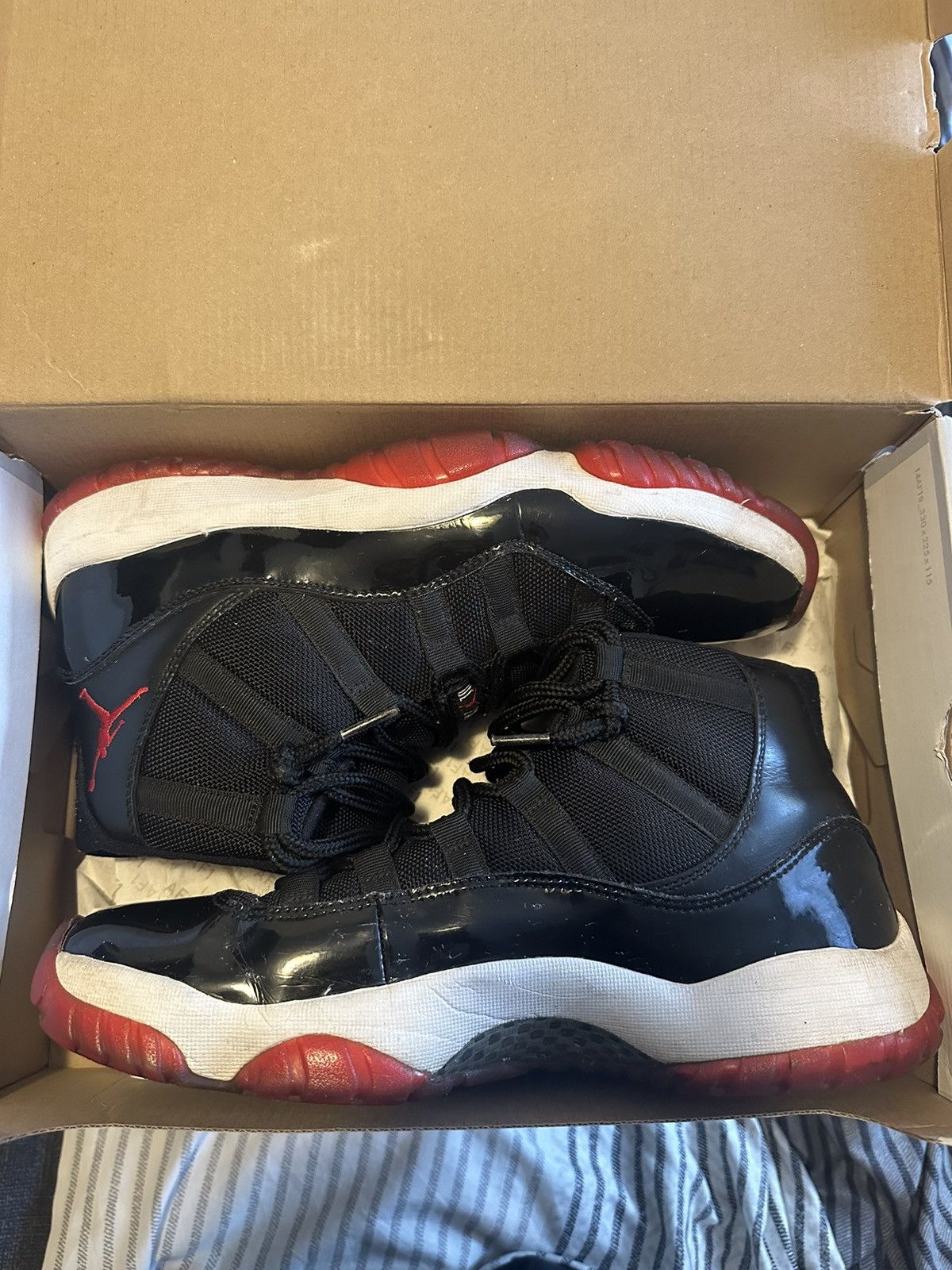 Jordan Brand Jordan Bred 11 Size US 10 / EU 43 - 1 Thumbnail
