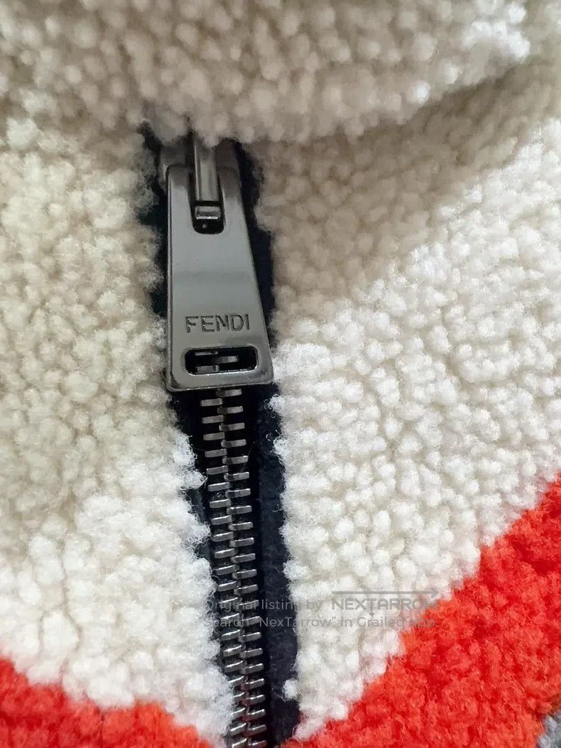 Fendi Fendi Little Devil Fur and Leather Combined Jacket Size XS / US 0-2 / IT 36-38 - 3 Thumbnail