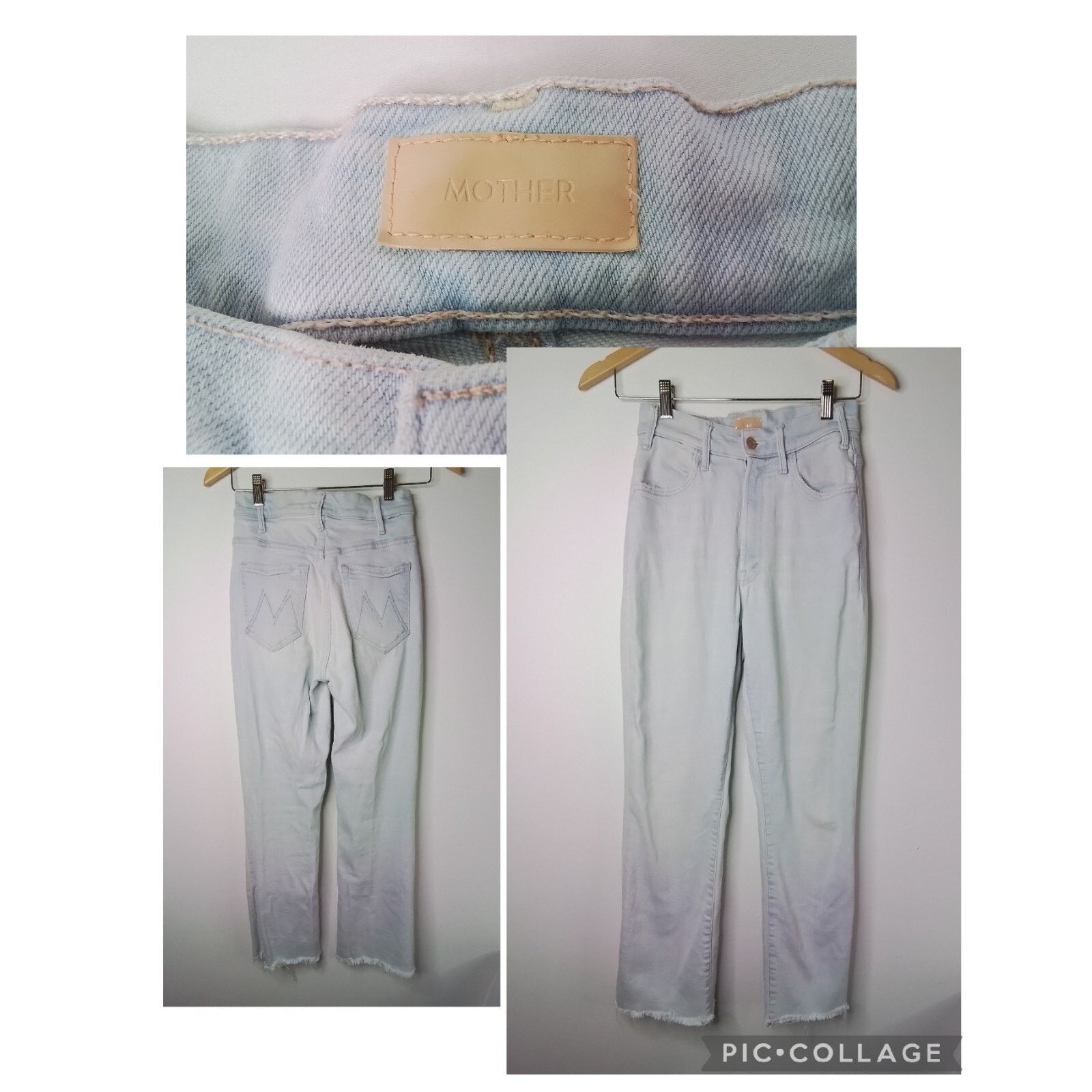 MOTHER Mother Denim Jeans Women's 26 The Hustler Ankle Fray Size 26" / US 2 / IT 38 - 1 Thumbnail