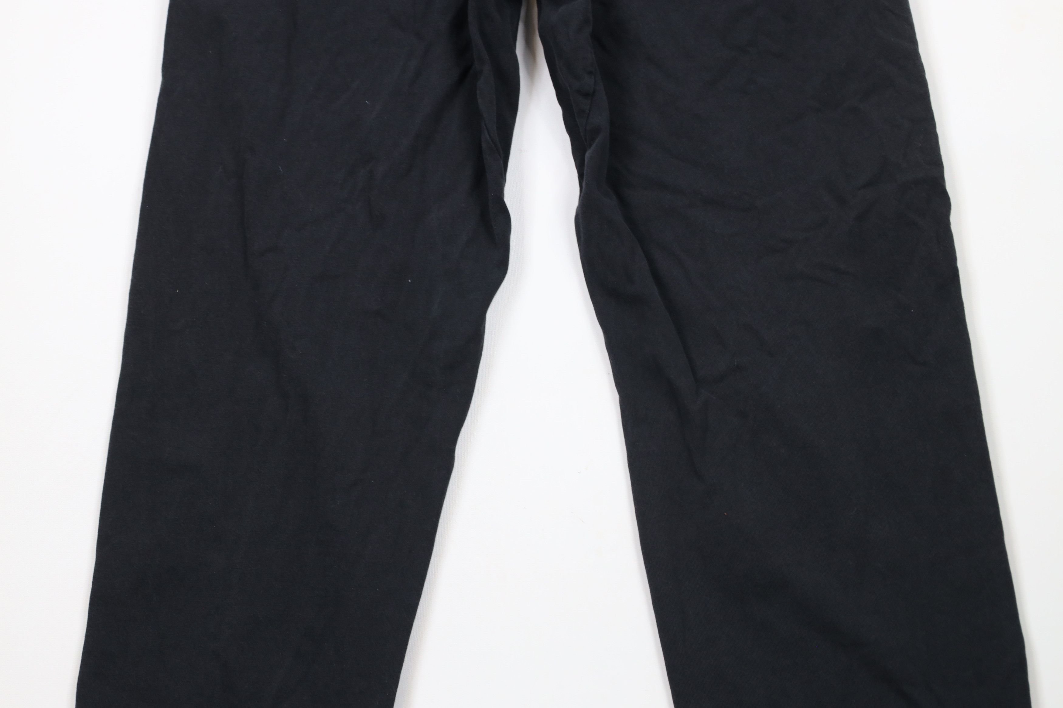 Nike × Vintage Vintage Y2K Nike Travis Scott Mini Swoosh Cotton Sweatpants Size US 36 / EU 52 - 12 Thumbnail