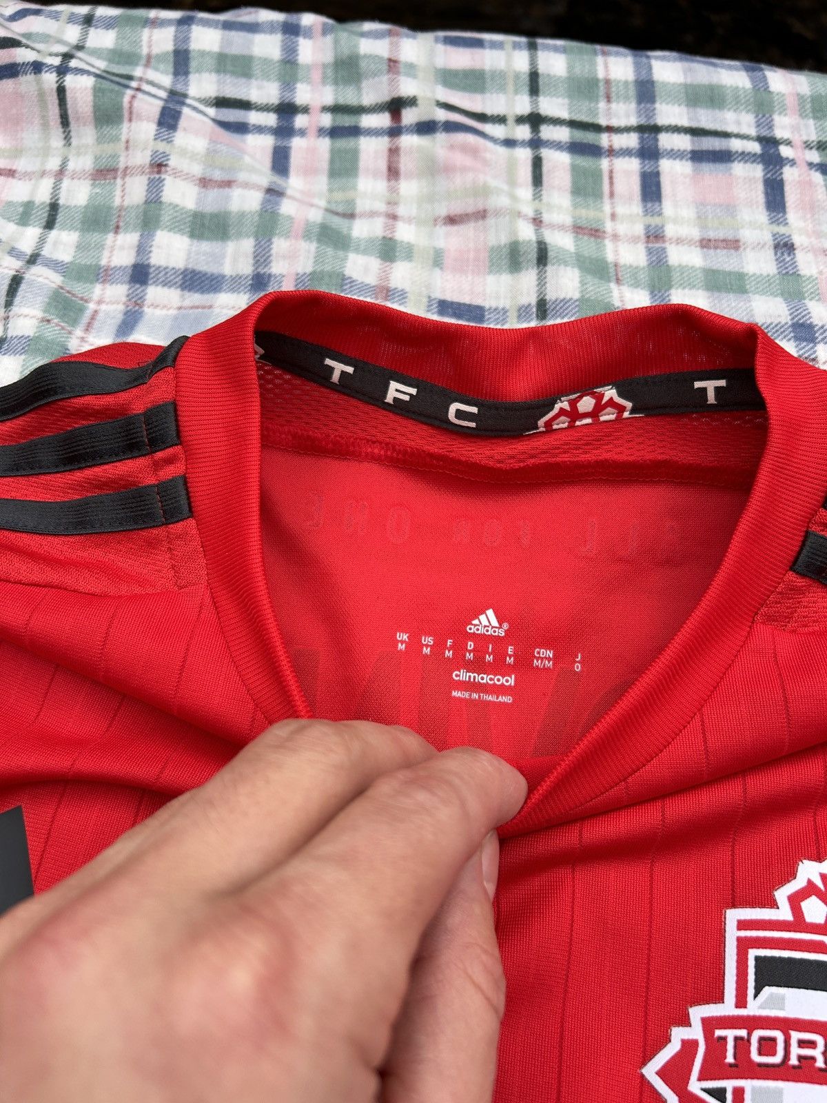 Adidas Adidas Toronto FC Sebastian Giovinco MLS Jersey Size US M / EU 48-50 / 2 - 4 Thumbnail