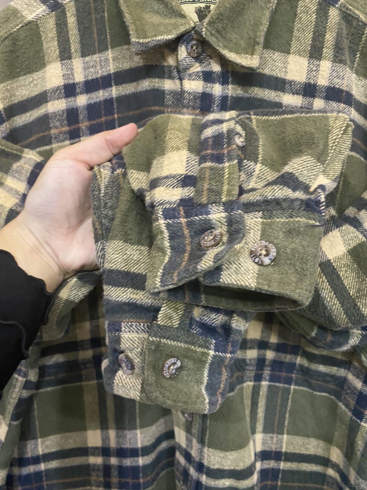 Field & Stream × Flannel × Vintage Field & Stream Flannel Size US M / EU 48-50 / 2 - 7 Thumbnail