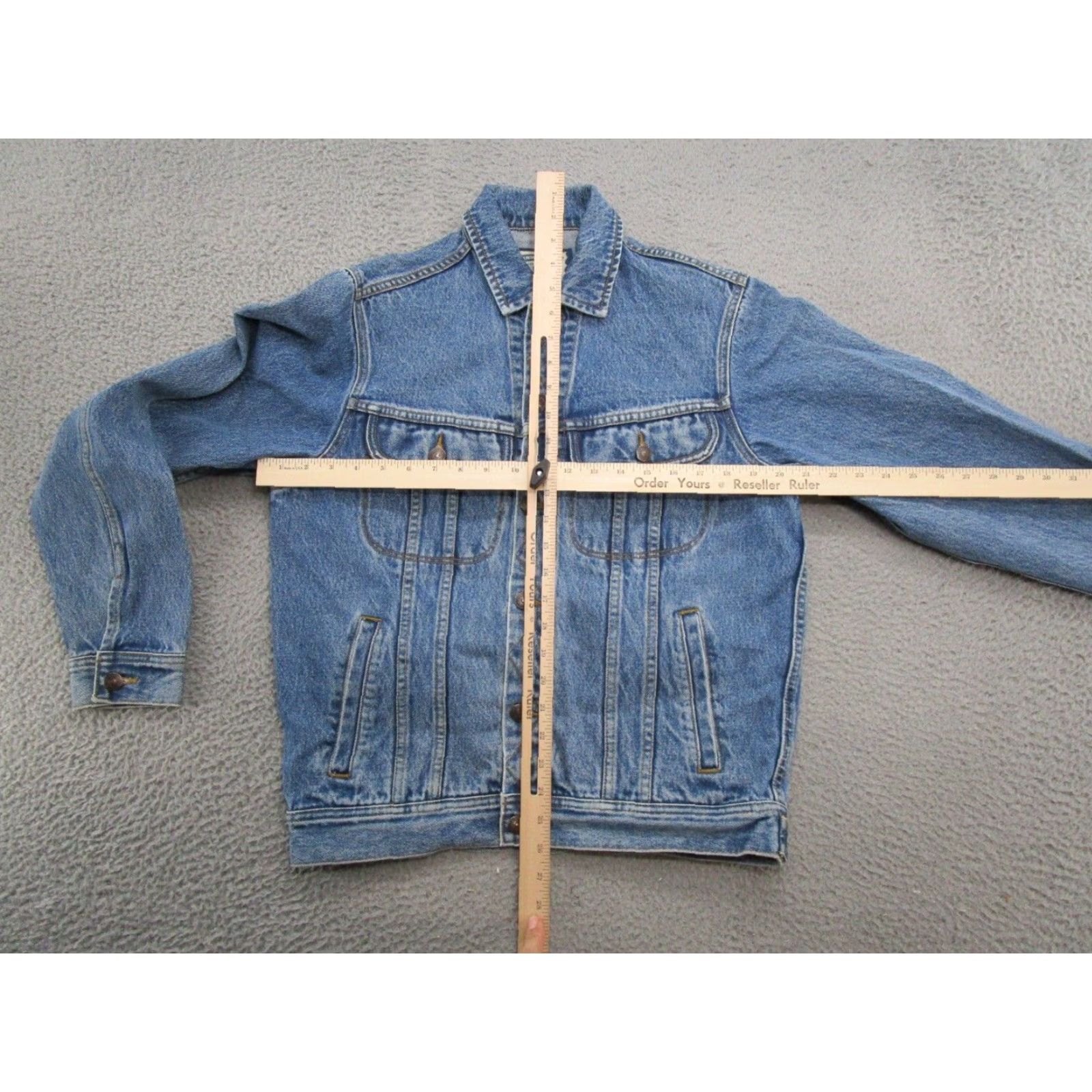 Lee VINTAGE Lee Denim Jacket Men’s SZ S Trucker Lee Size US S / EU 44-46 / 1 - 3 Thumbnail