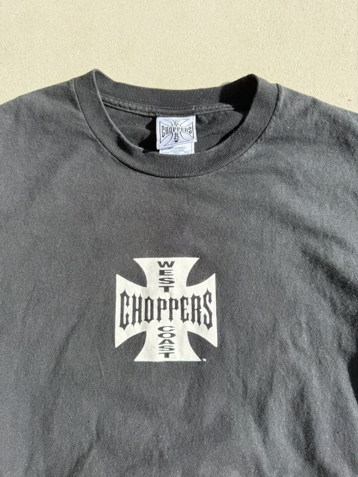 West Coast Choppers ❌SOLD❌ West Coast Choppers Vintage Tee Size US L / EU 52-54 / 3 - 4 Thumbnail