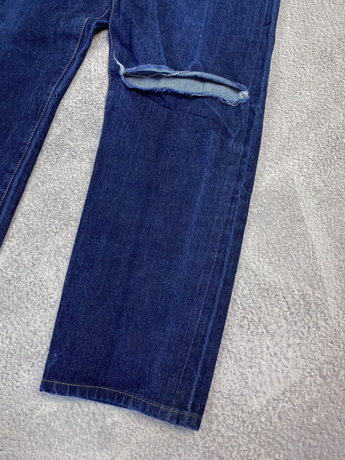 Norse Projects Norse Projects White Oak Cone Denim 3 Selvedge Blue Jeans Size US 31 - 5 Thumbnail