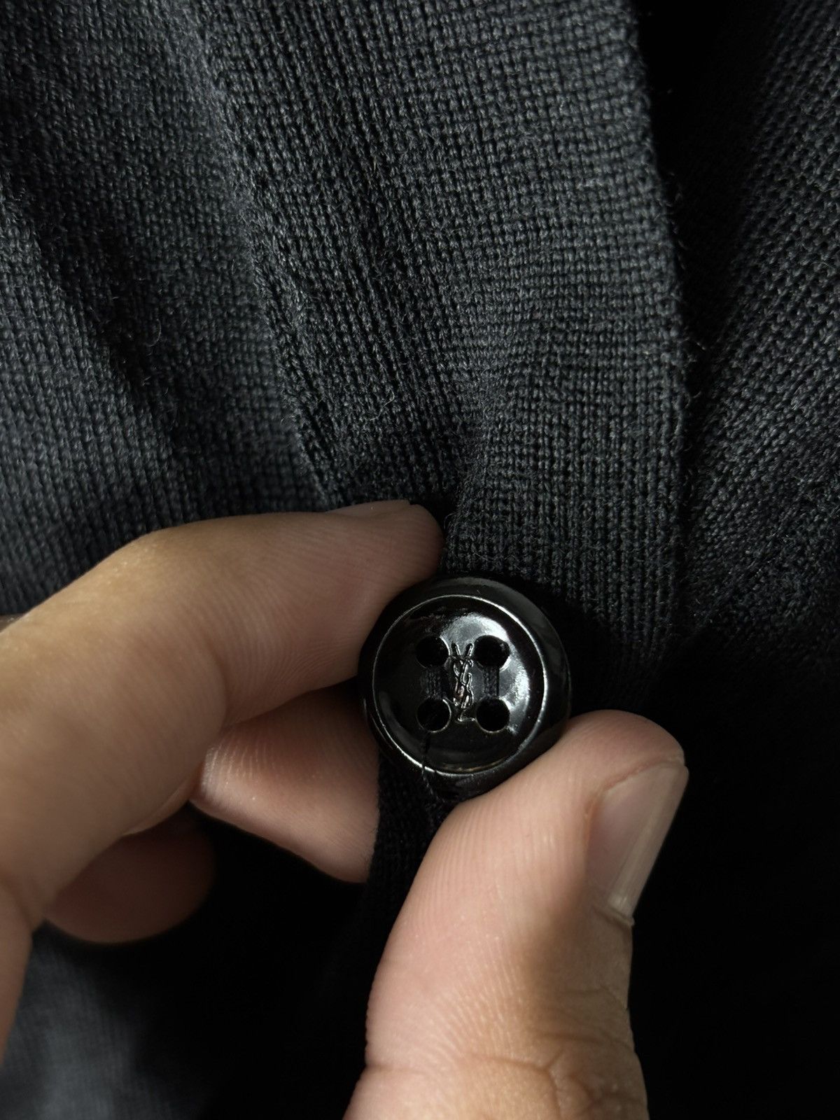 Yves Saint Laurent Yves Saint Laurent Cardigan Size M / US 6-8 / IT 42-44 - 7 Thumbnail