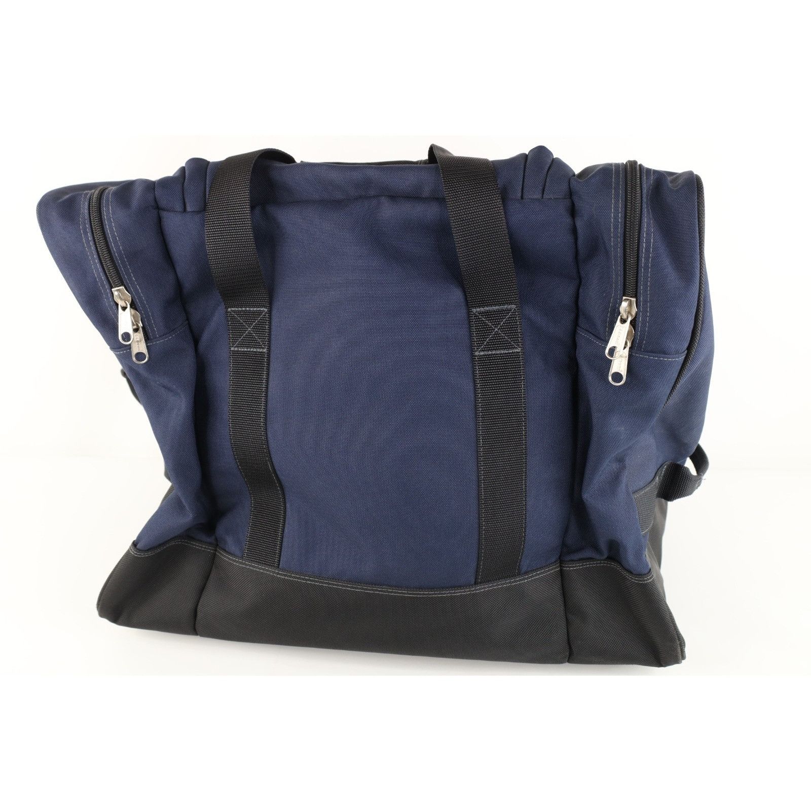 L.L. Bean Vintage Y2K LL Bean Spell Out Handled Weekender Travel Bag Size ONE SIZE - 7 Thumbnail
