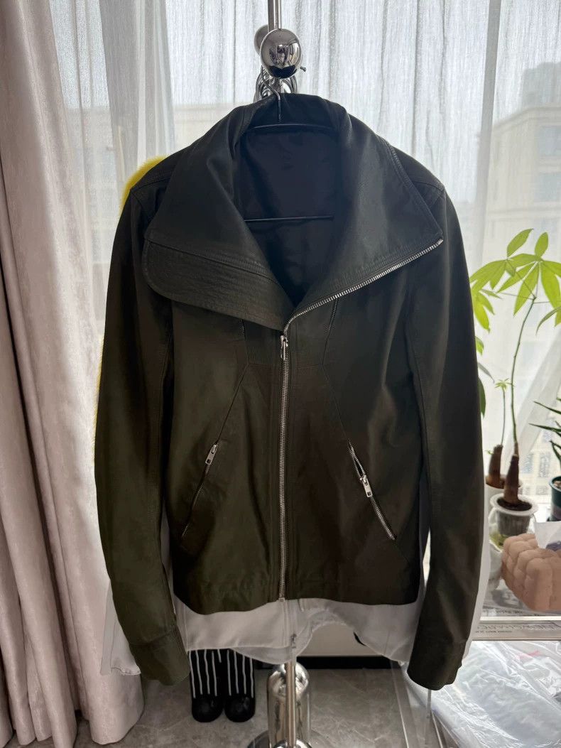 Rick Owens rick owens size 36 Washed lamb skin jacket Size US M / EU 48-50 / 2 - 1 Thumbnail