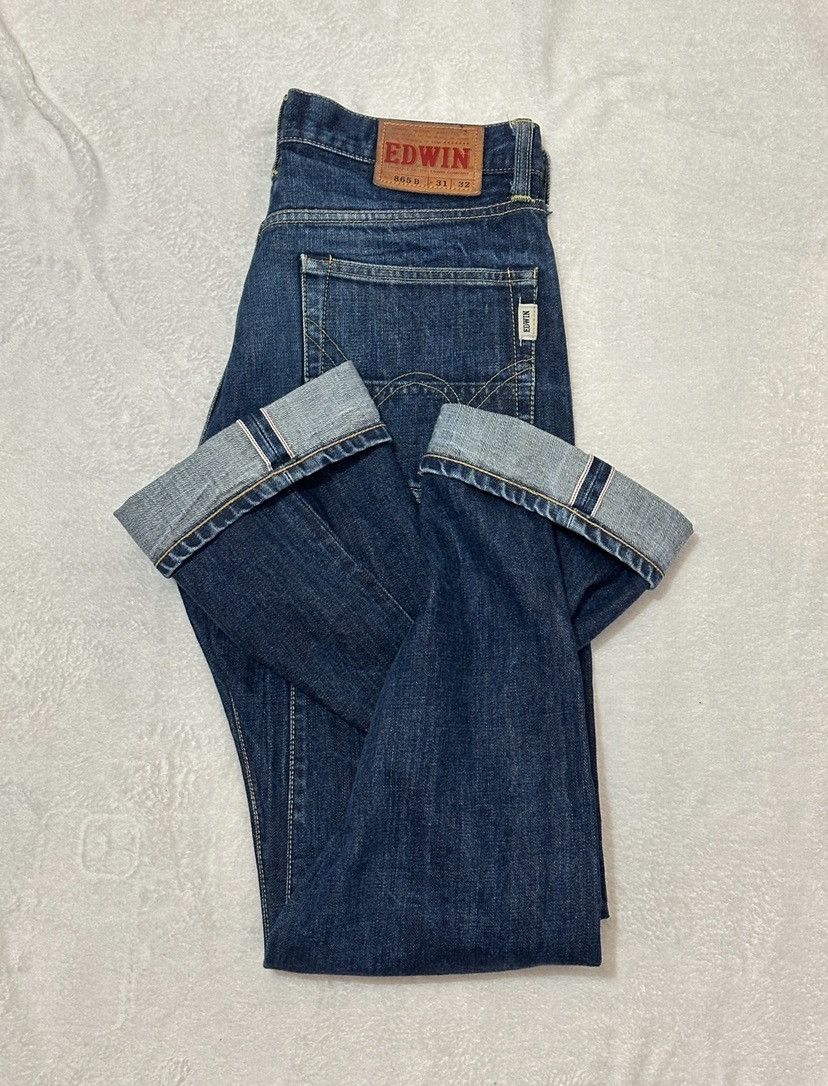 Kapital Edwin straight fit nashville selvedge denim 31/32 Size US 31 - 1 Thumbnail