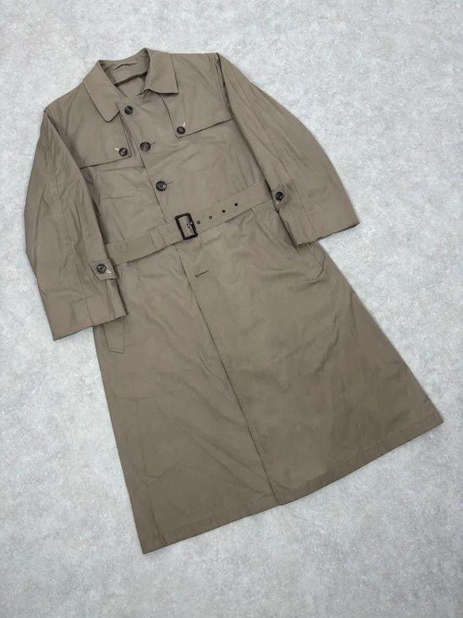 Dior 2000s Christian Dior Beige Classy Trench Coat Size US S / EU 44-46 / 1 - 4 Thumbnail