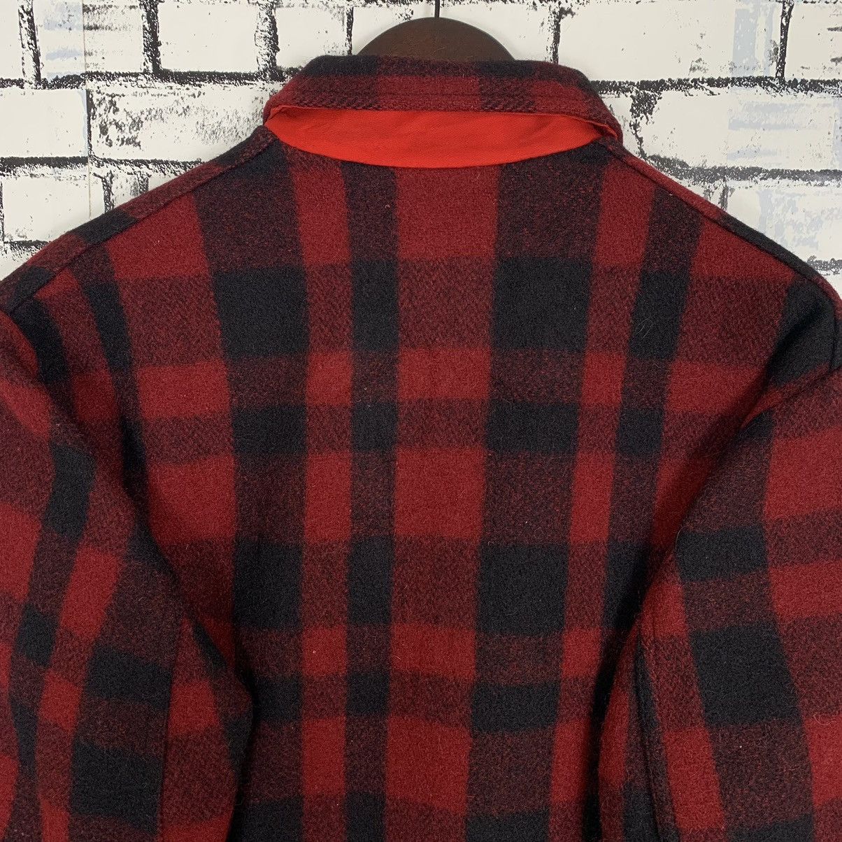 Japanese Brand × Vintage Japanese Brand Checkerboard Jacket Wool Jacket Size US L / EU 52-54 / 3 - 7 Thumbnail