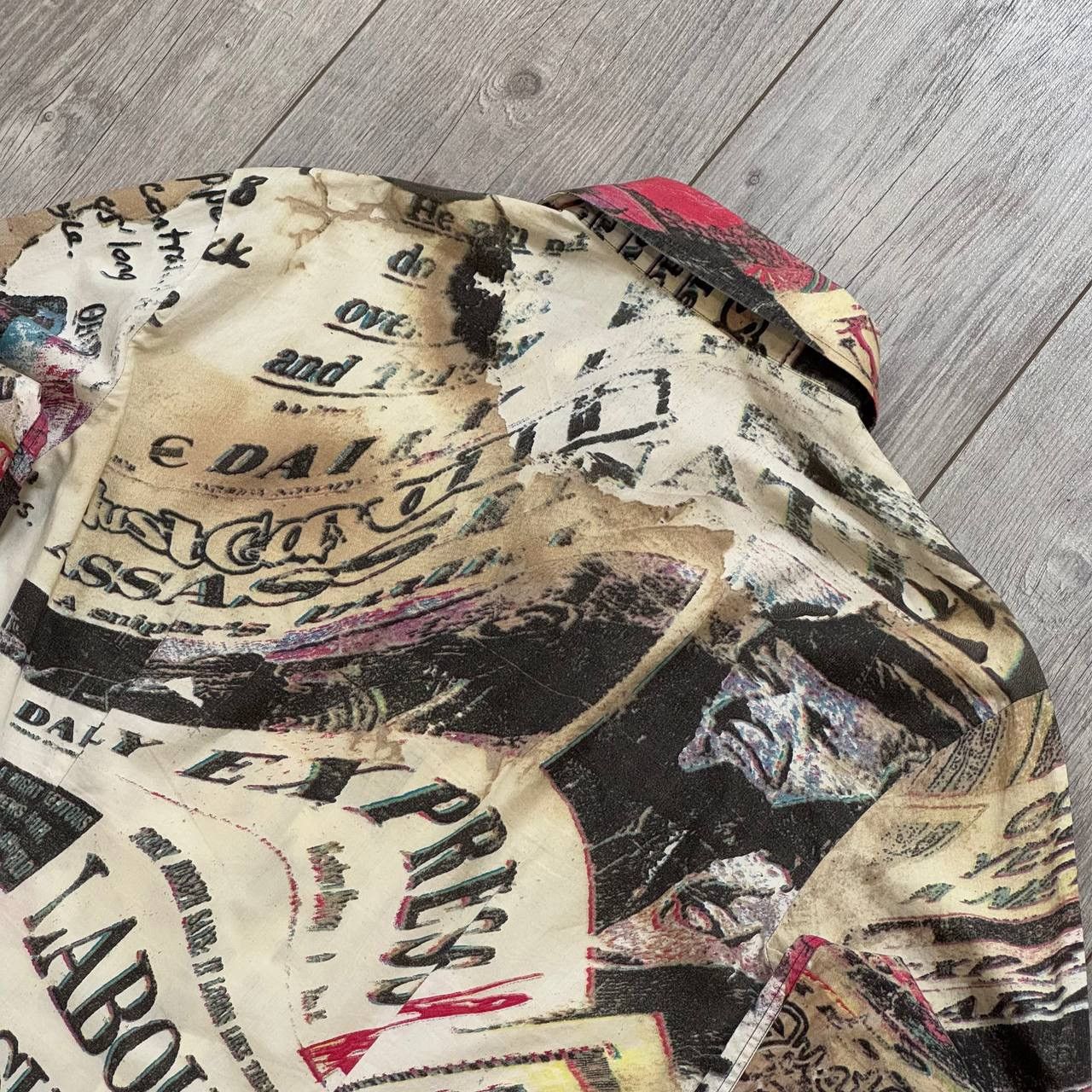 Just Cavalli Just Cavalli Archive Printed Shirt Size US L / EU 52-54 / 3 - 7 Thumbnail