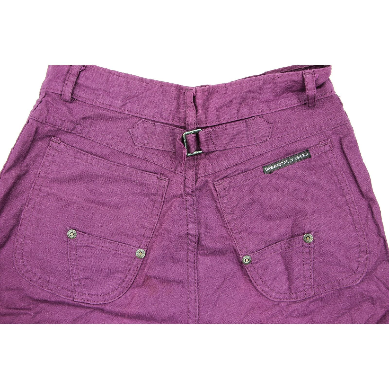 Vintage Vintage Purple High Waist Boho Jeans 24 Size 24" / US 00 / IT 34 - 5 Thumbnail