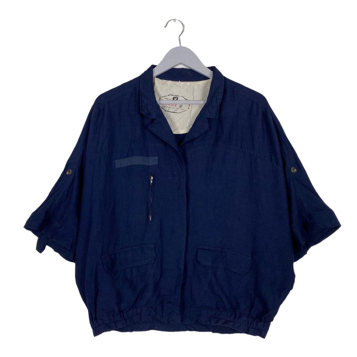 Blue Blue Japan 1985 Vintage B.L.U.E Flight Indigo Japanase Jacket Size US M / EU 48-50 / 2 - 1 Thumbnail