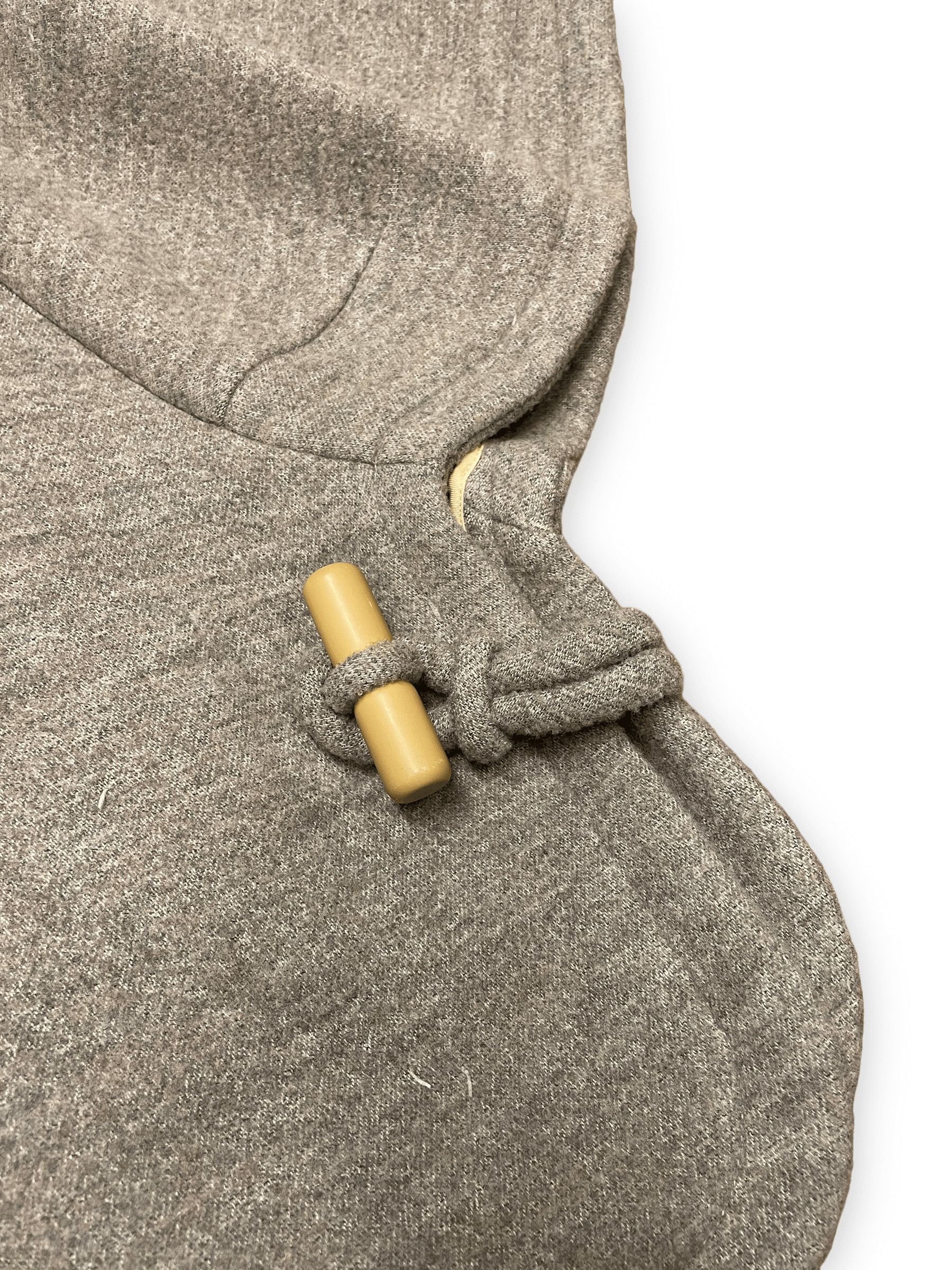 Chloe Vintage Chloe Designer Grey Capelet With Toggles Size L Size L / US 10 / IT 46 - 5 Thumbnail