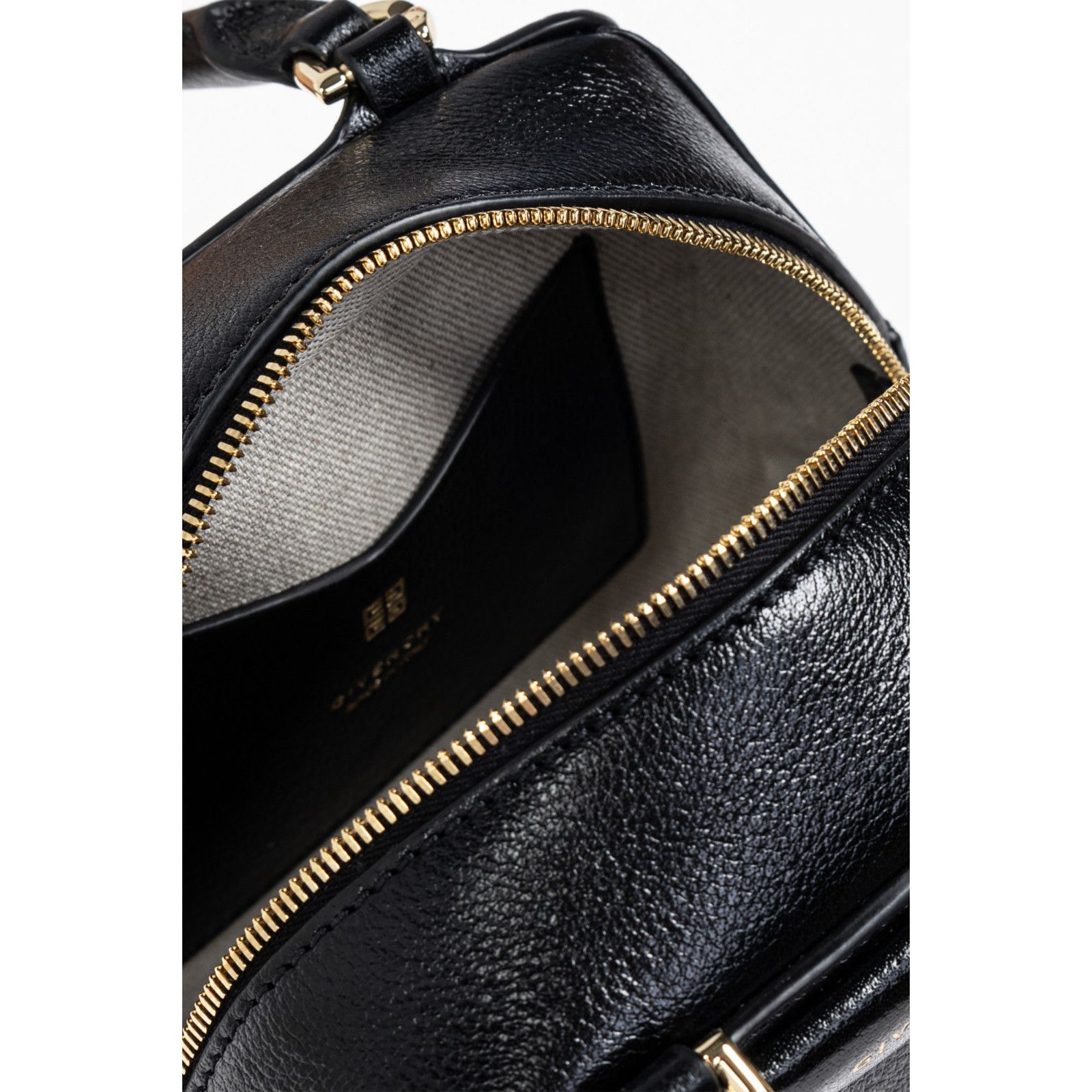 Givenchy GIVENCHY Nano Antigona Cube Black Leather Shoulder Bag New A Size ONE SIZE - 4 Thumbnail
