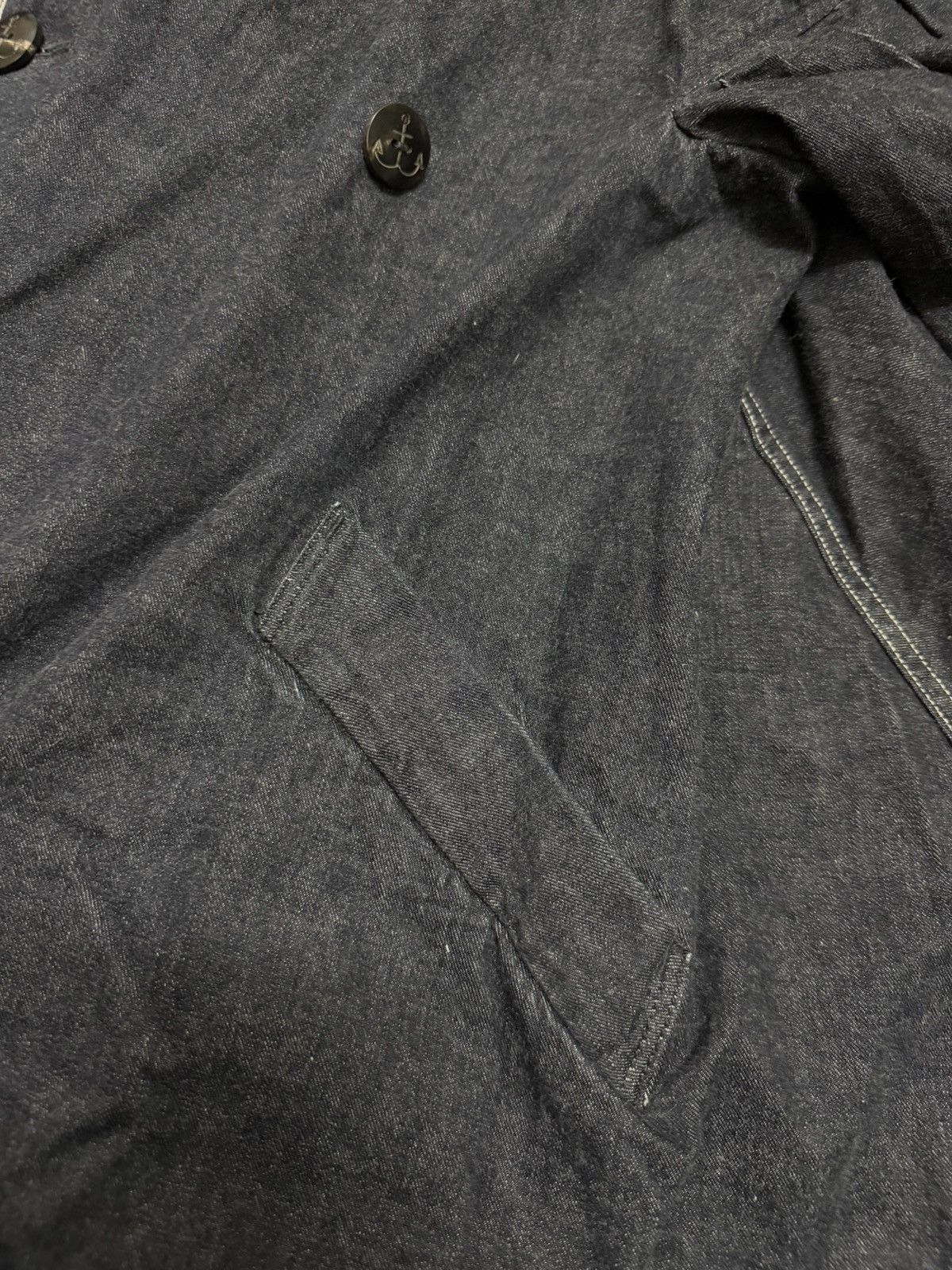 Kapital Vintage 10oz Kapital Indigo Ring Jacket Size US XS / EU 42 / 0 - 16 Thumbnail