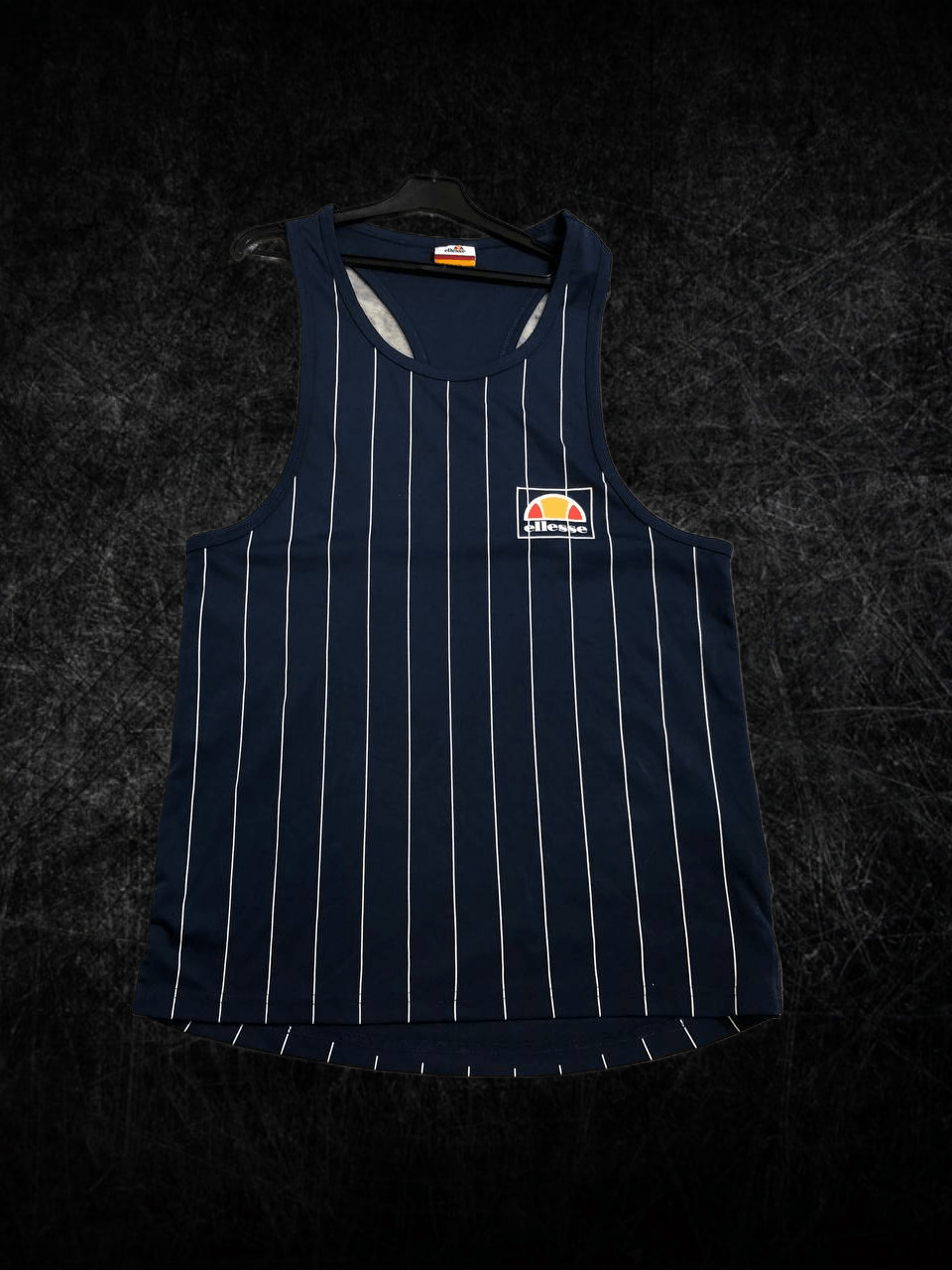Ellesse Ellese Mens Regular Fit Tank Top Cotton Sleeveless Size US S / EU 44-46 / 1 - 1 Thumbnail