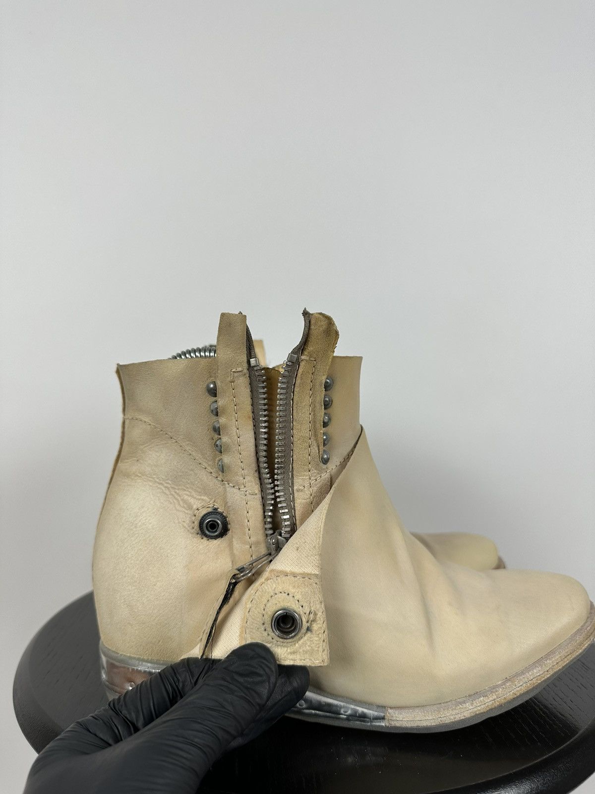 A.S.98 Women’s A.S.98. Airstep Leather Boots Size US 8 / IT 38 - 13 Thumbnail