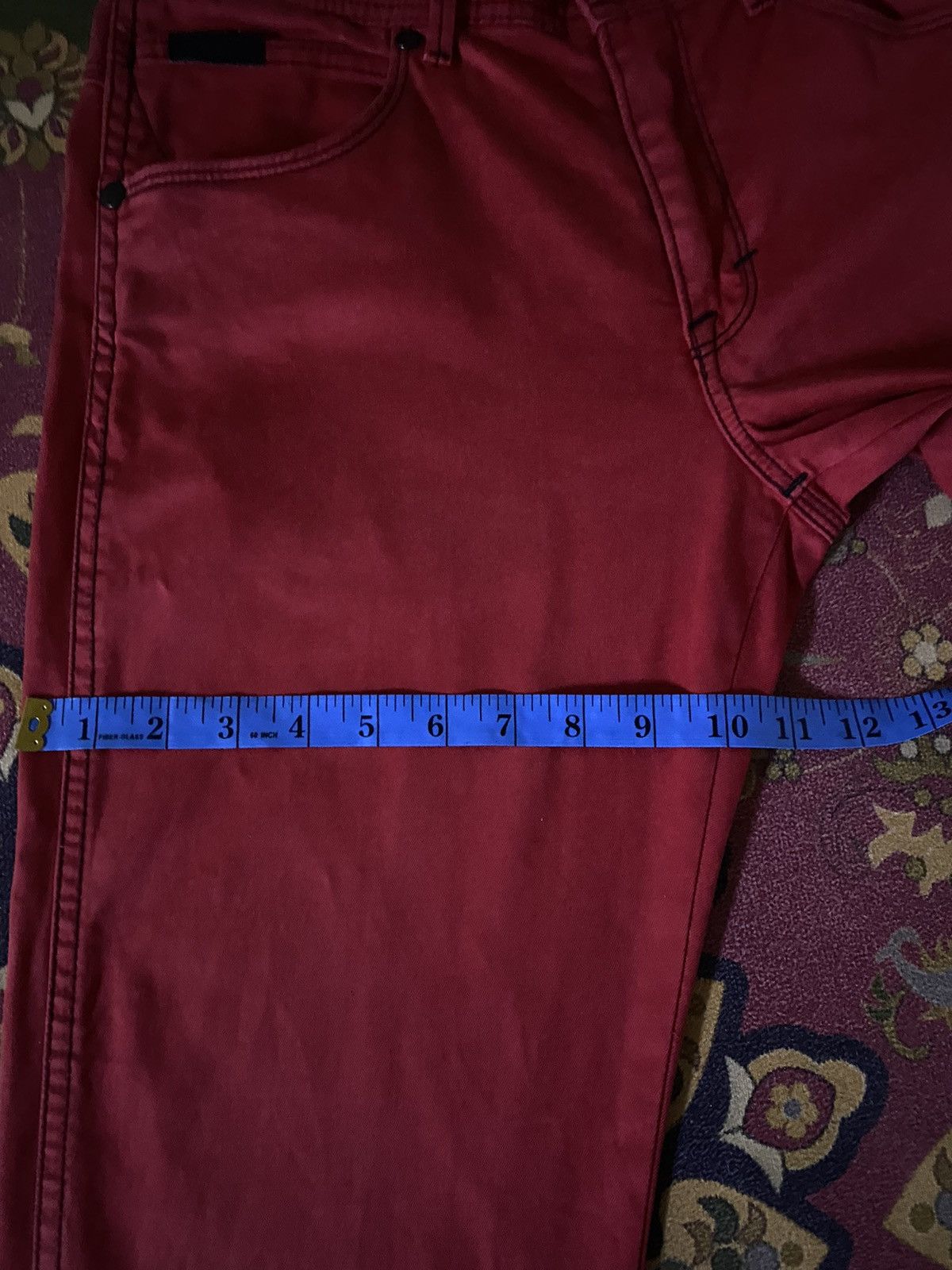 Japanese Brand 🔥RARE🔥🔥Vintage Wrangler Punk Design Style Size US 30 / EU 46 - 15 Thumbnail