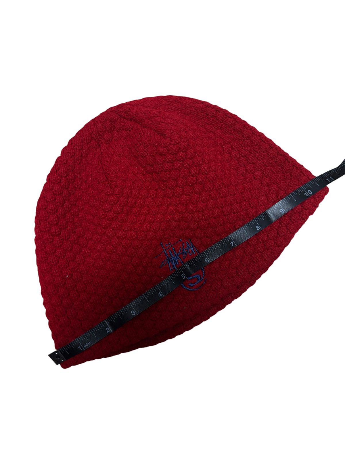 Stussy (NEED GONE) Rare Stussy Embroidery Beanie Hat Size ONE SIZE - 7 Thumbnail