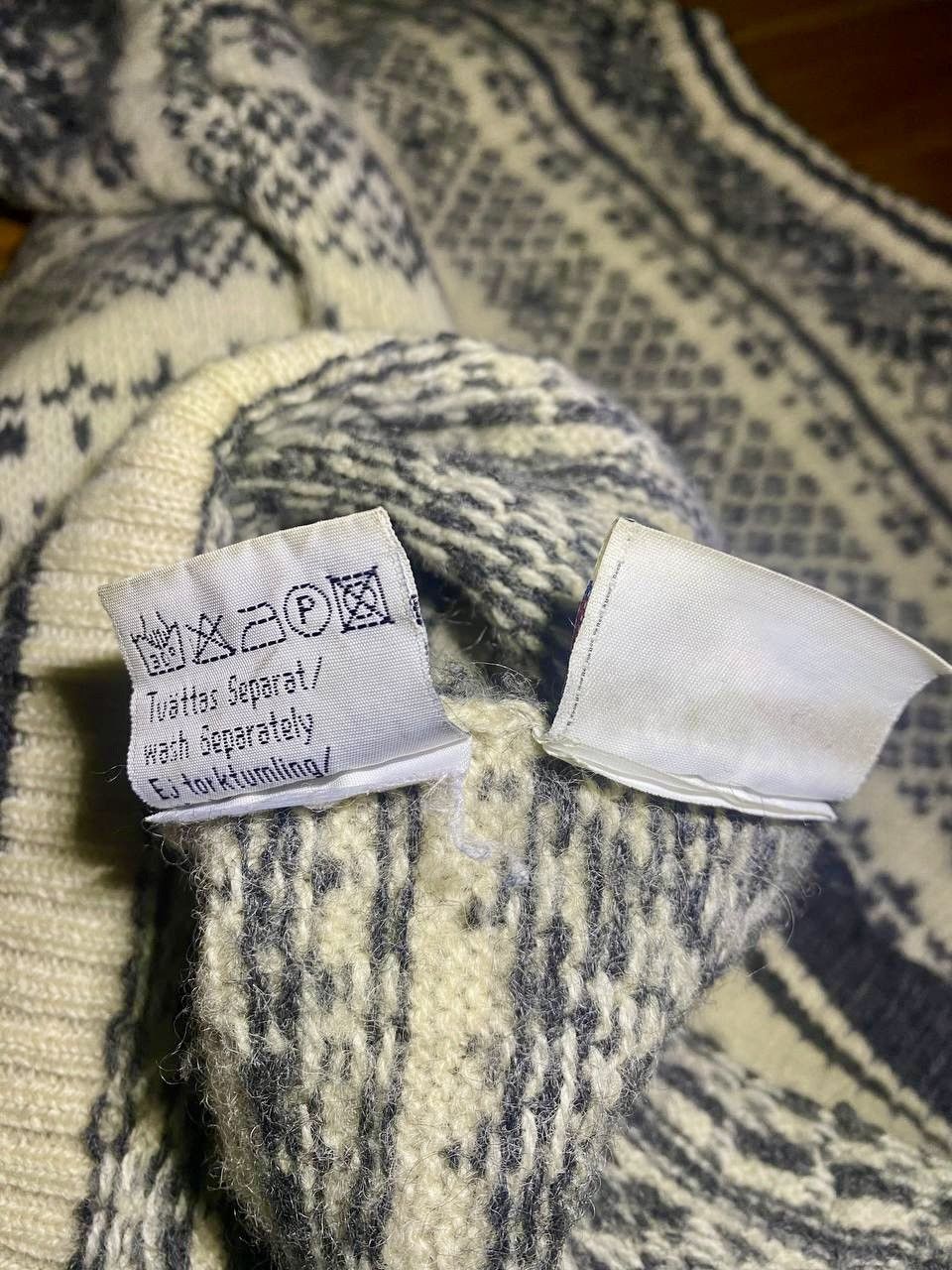 Reebok Vintage Reebok wintersport wool sweater Size US M / EU 48-50 / 2 - 7 Thumbnail