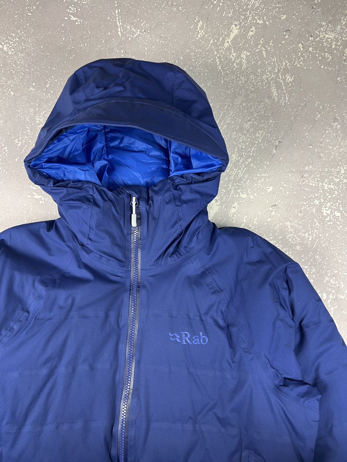 Rab Rab Valiance Jacket Puffer Pertex Shield NIKWAX Waterproof Size M / US 6-8 / IT 42-44 - 3 Thumbnail