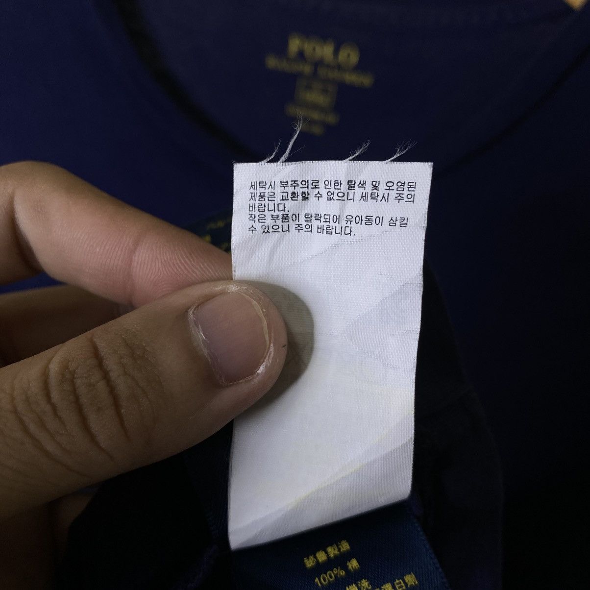 Polo Ralph Lauren Polo Ralph Lauren Paris Saint Germain PSG Tshirt Size US M / EU 48-50 / 2 - 7 Thumbnail