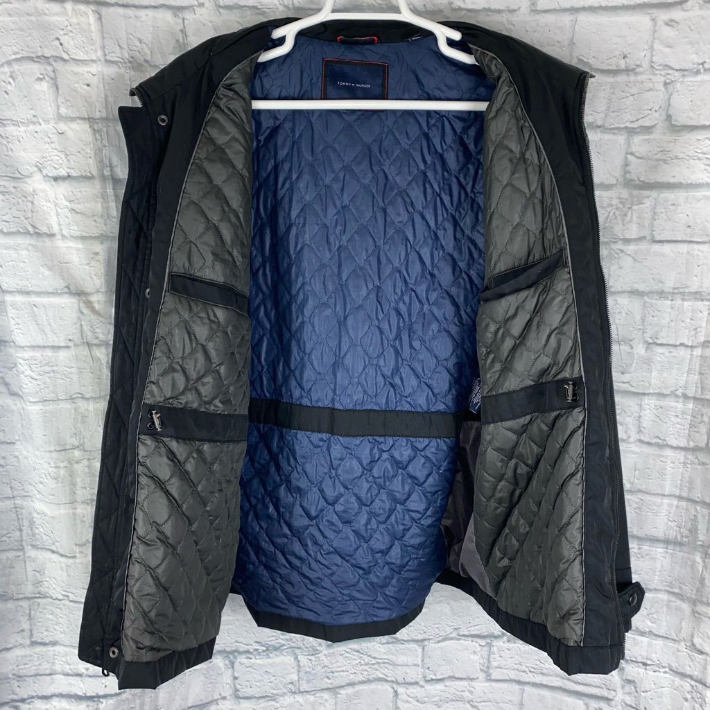 Tommy Hilfiger Tommy Hilfiger hard shell winter coat w/quilted lining black Size US XXL / EU 58 / 5 - 9 Thumbnail