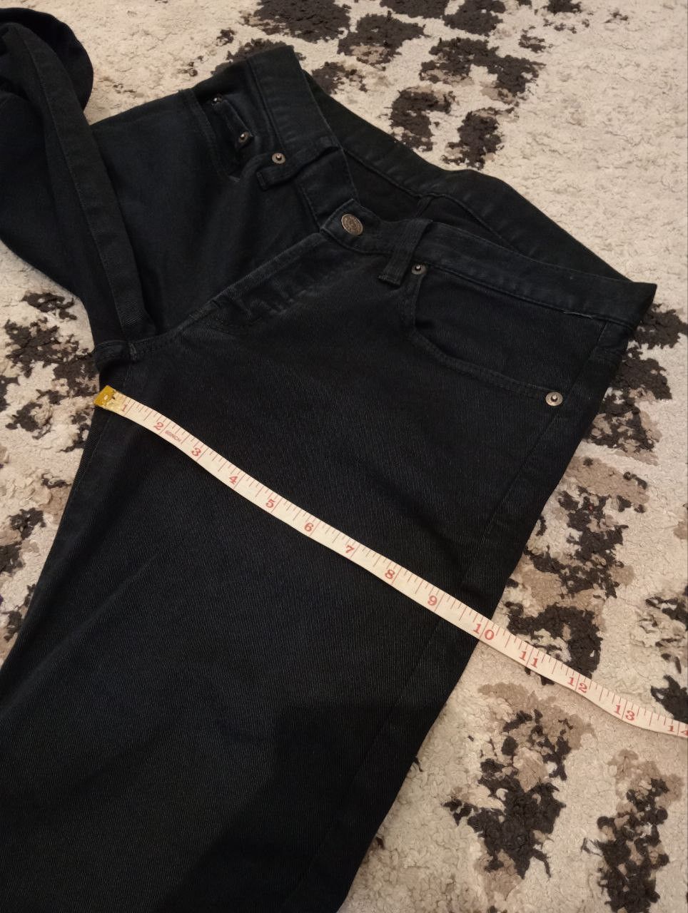 Hysteric Glamour Vintage Hysteric Search & Destroy Stretch Skinny Pants Size US 28 / EU 44 - 16 Thumbnail